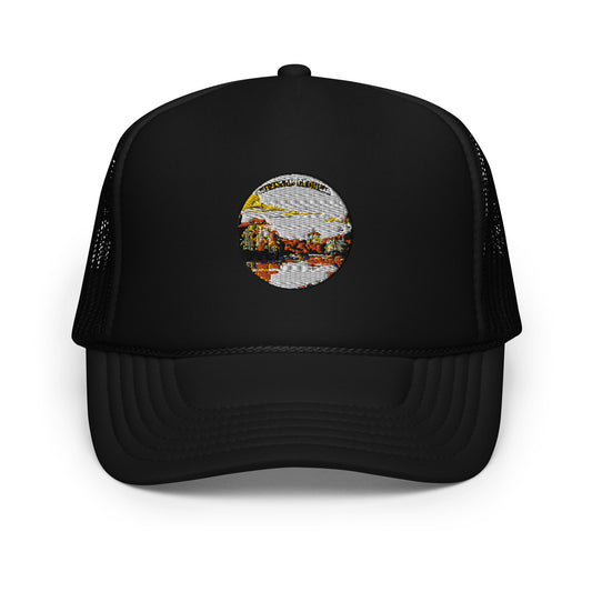 Savannah Georgia Souvenir Foam trucker hat