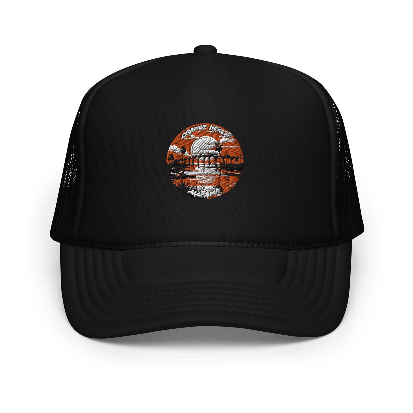 Orange Beach Alabama Souvenir Foam trucker hat