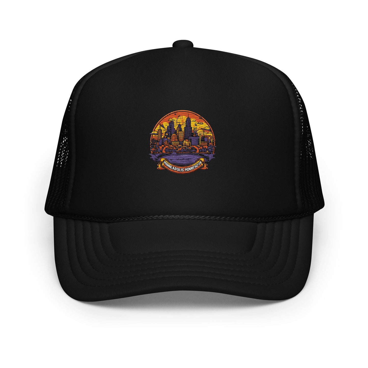 Minneapolis Minnesota Souvenir Foam trucker hat