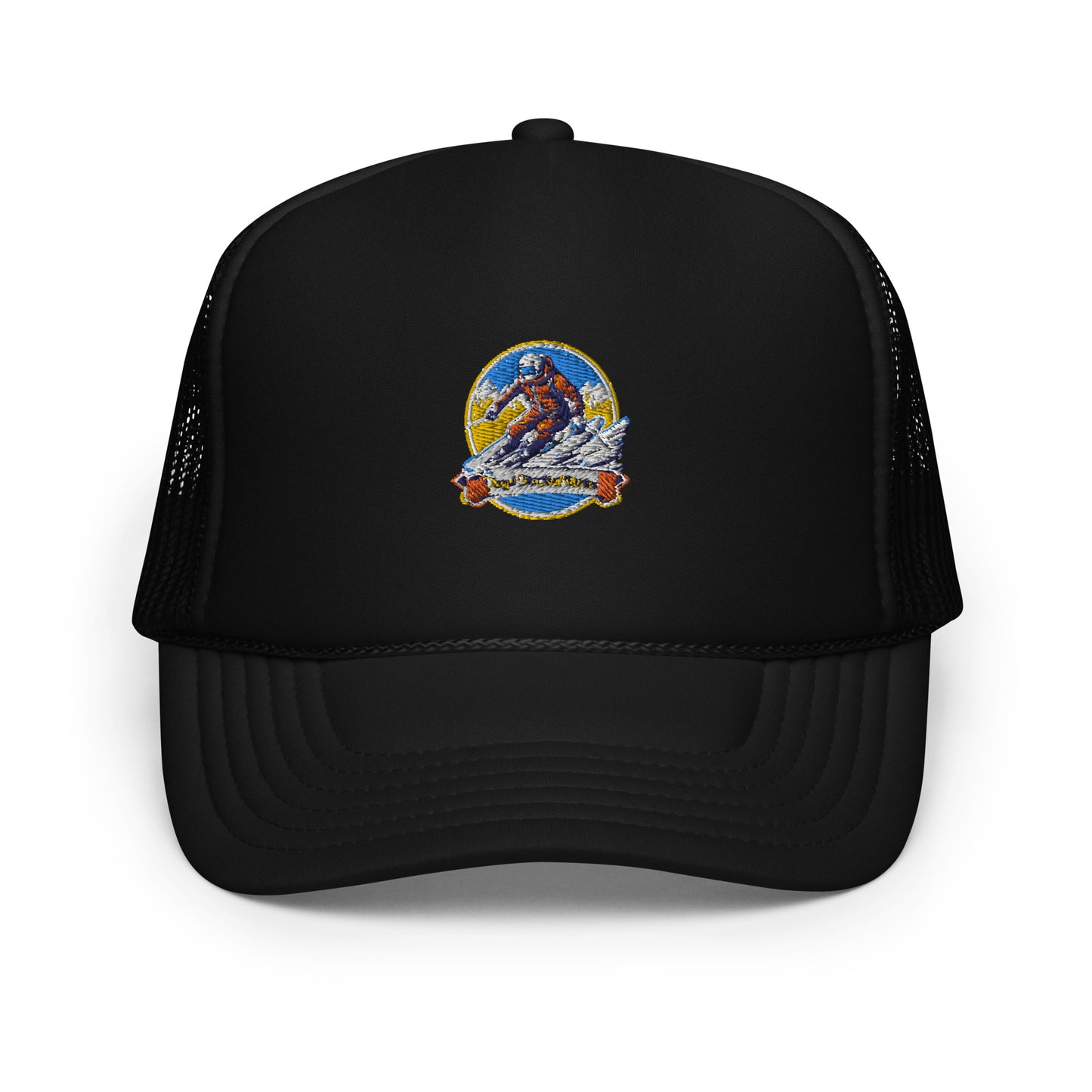 Angel Fire New Mexico Souvenir Foam trucker hat