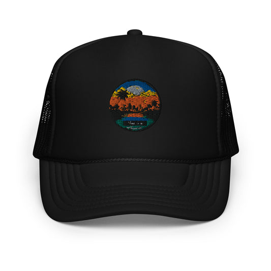 Honolulu Hawaii Souvenir Foam trucker hat