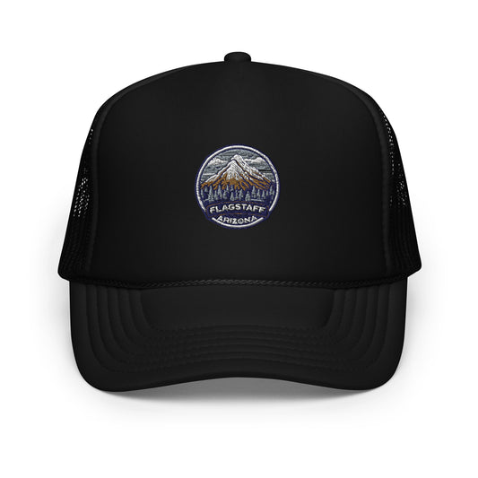 Flagstaff Arizona Souvenir Foam trucker hat