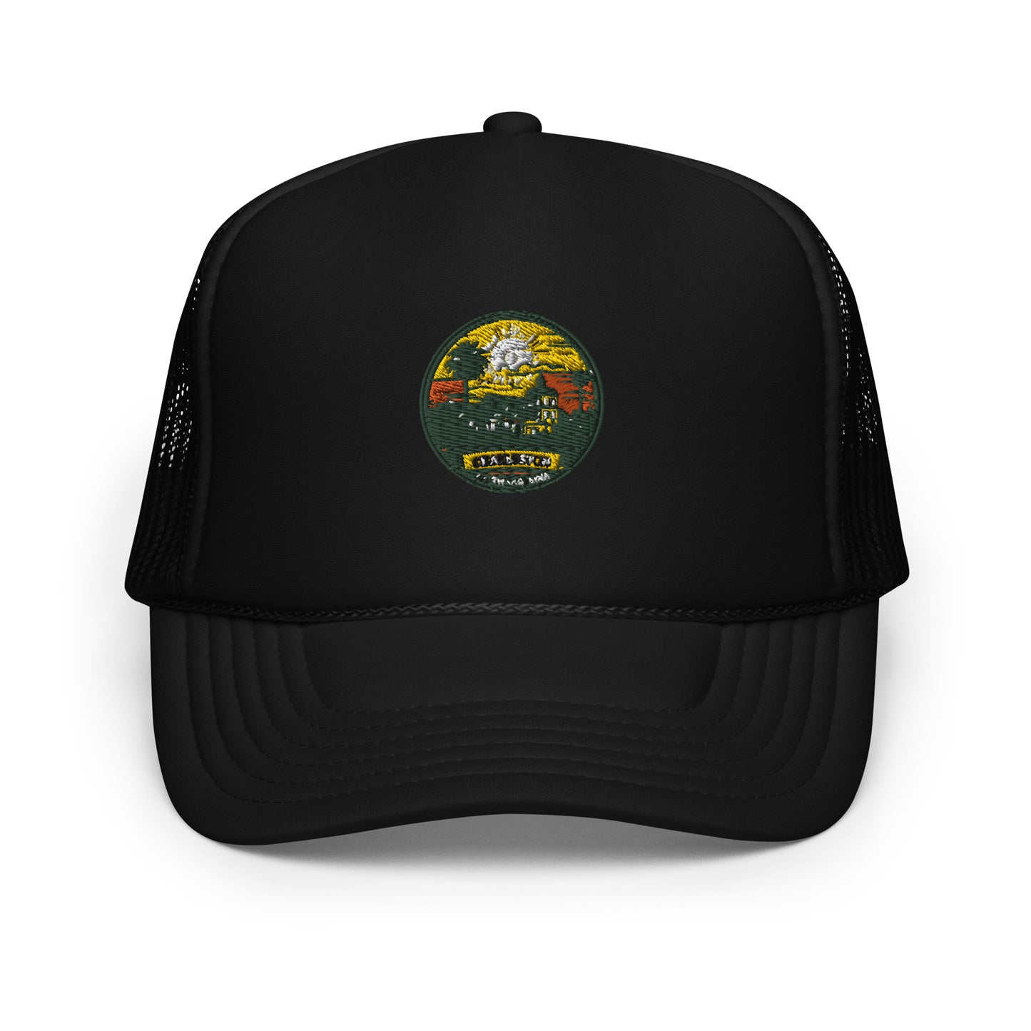 Charleston South Carolina Souvenir Foam trucker hat