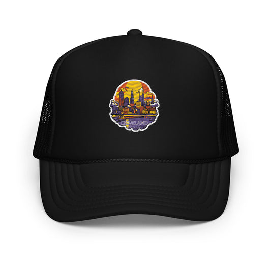 Cleveland Ohio Souvenir Foam trucker hat