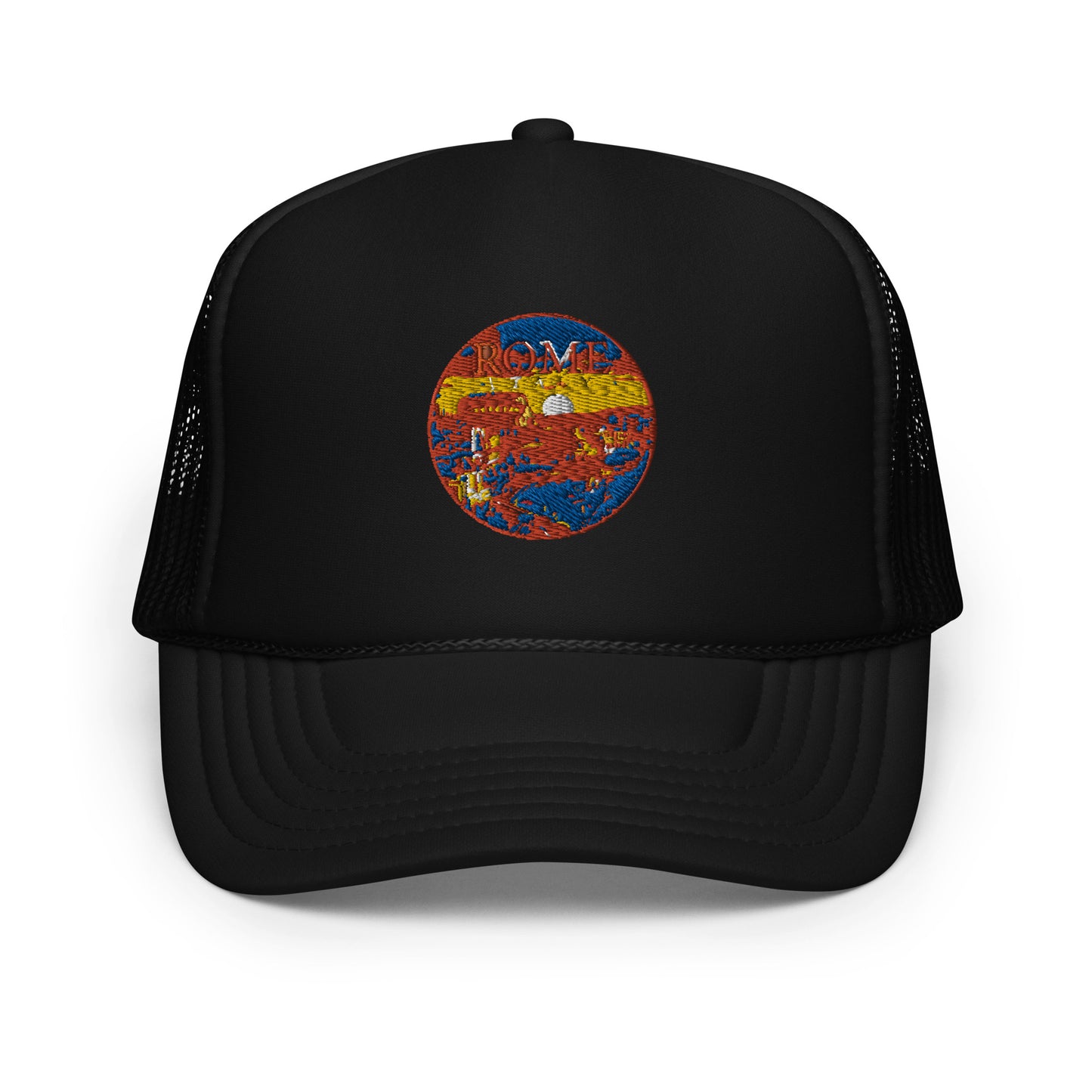 Rome Italy Souvenir Foam trucker hat