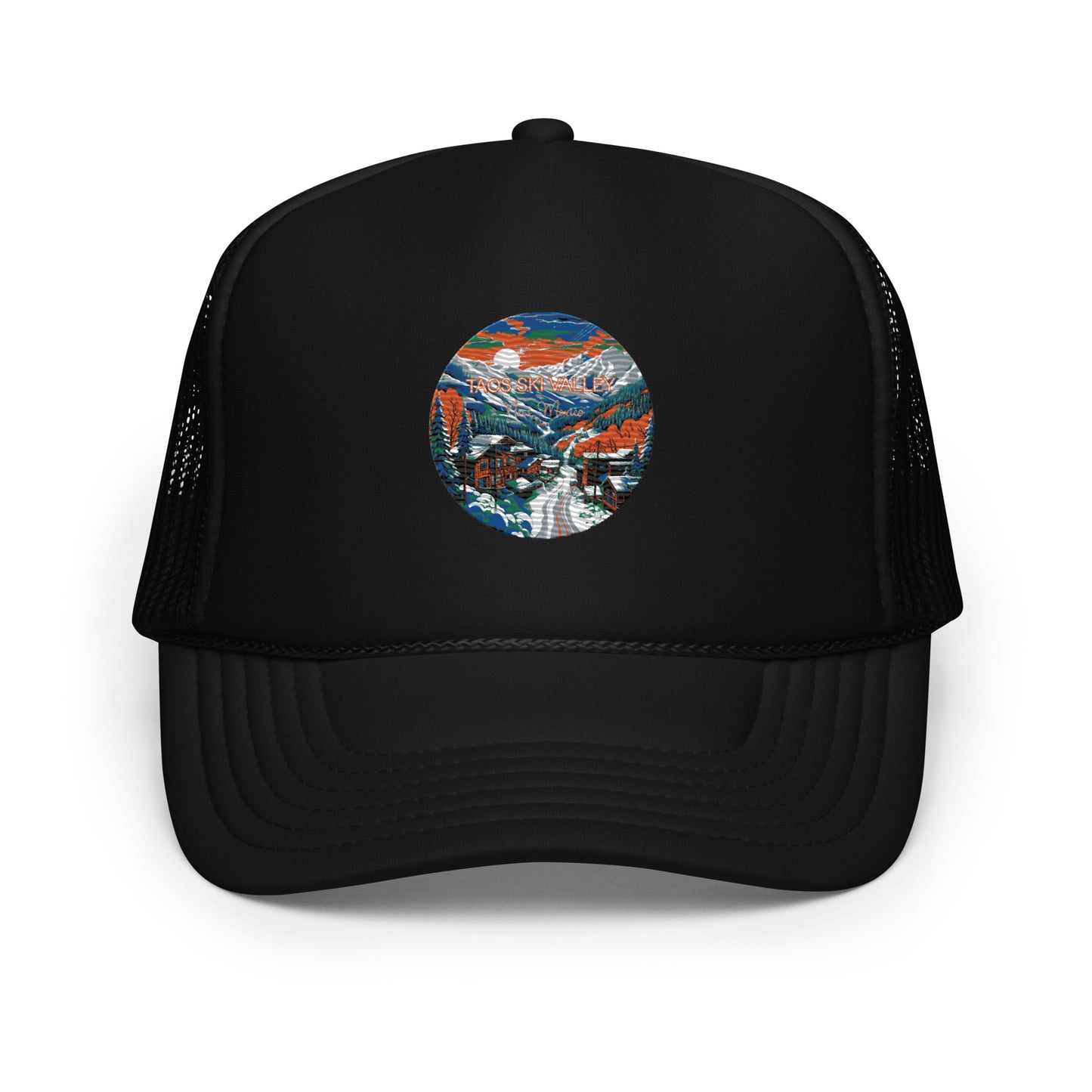 Taos Ski Valley New Mexico Souvenir Foam trucker hat