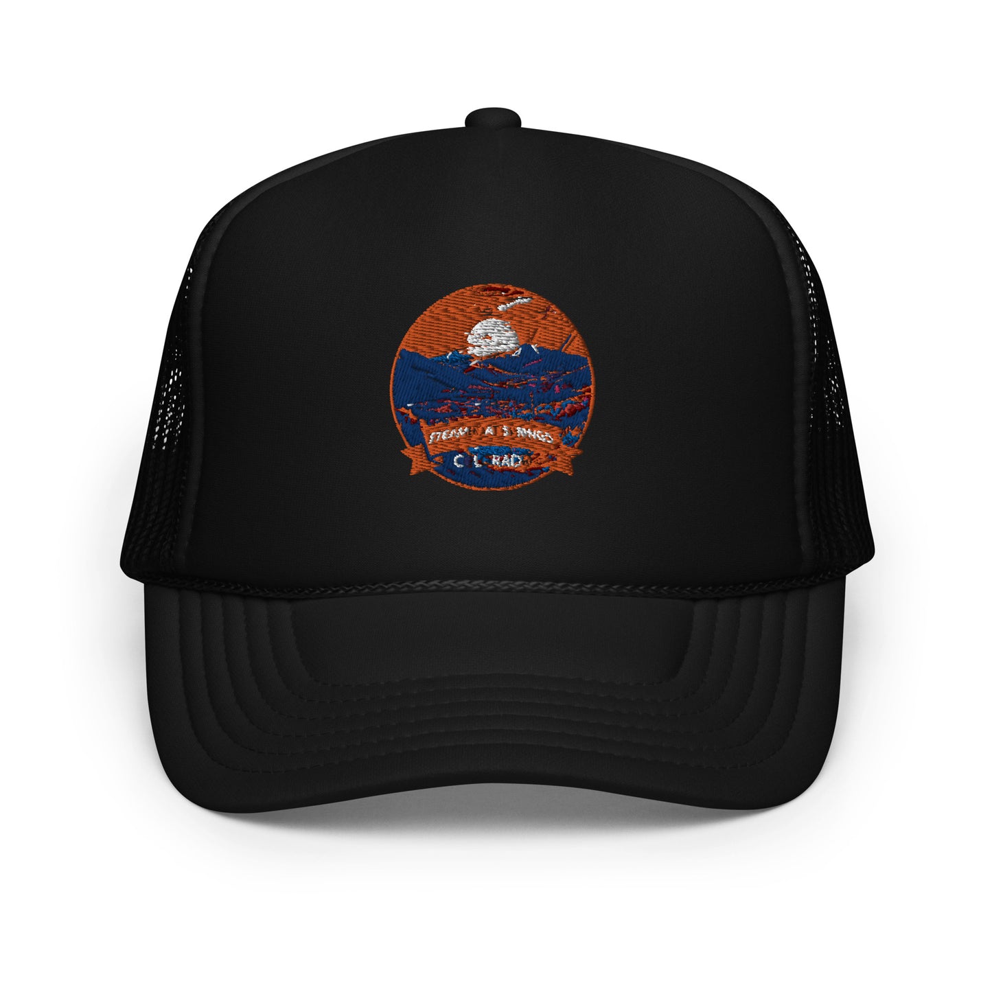 Steamboat Springs Colorado Souvenir Foam trucker hat