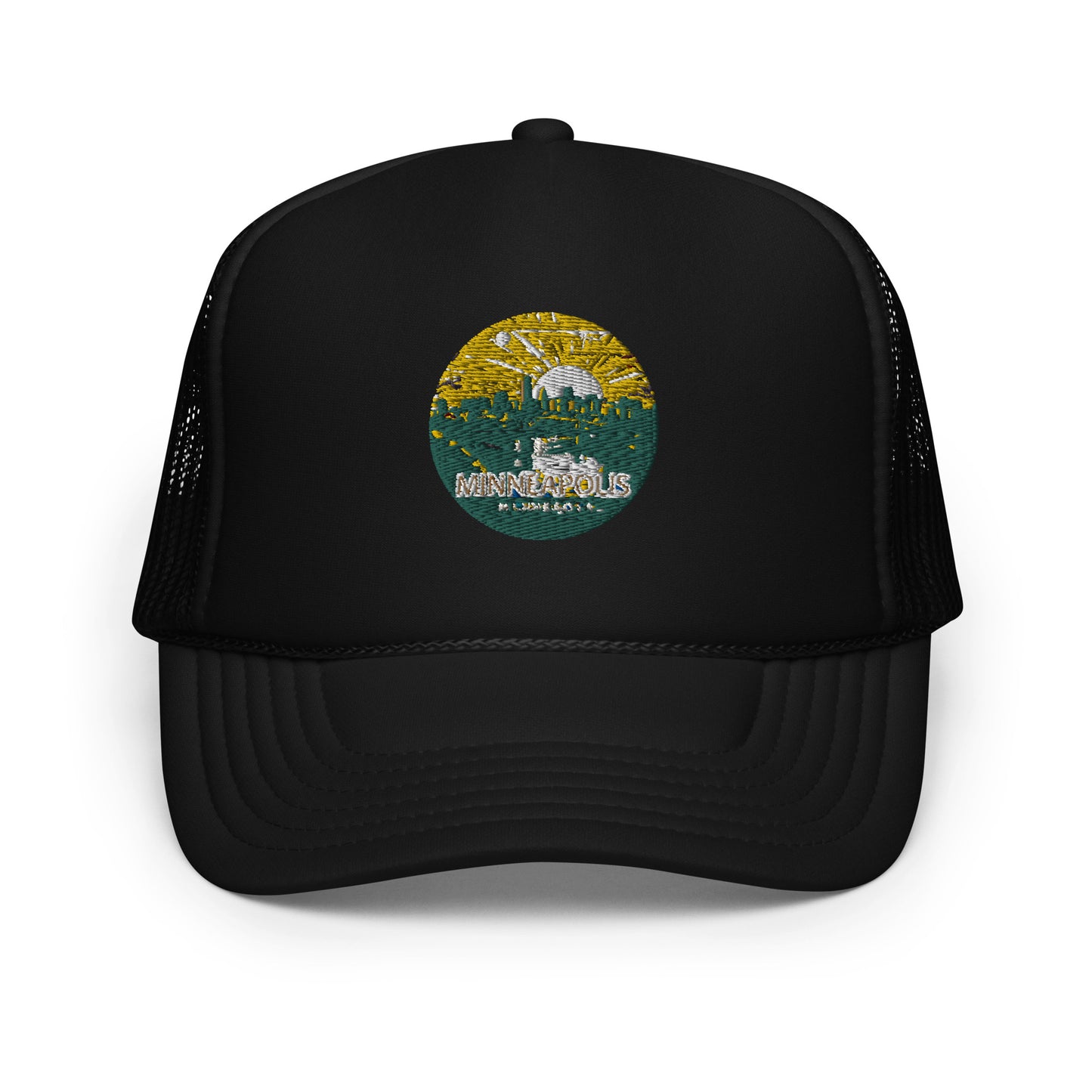 Minneapolis Minnesota SouvenirFoam trucker hat