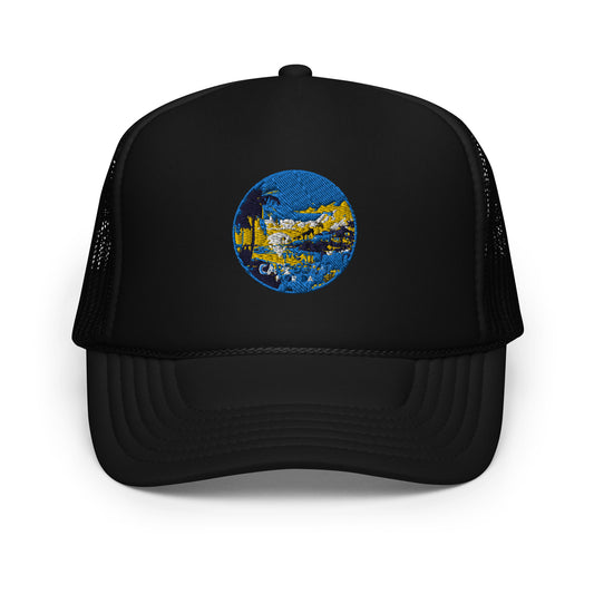 Cape Coral Florida Souvenir Foam trucker hat