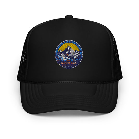 Arapahoe Basin Colorado Souvenir Foam trucker hat