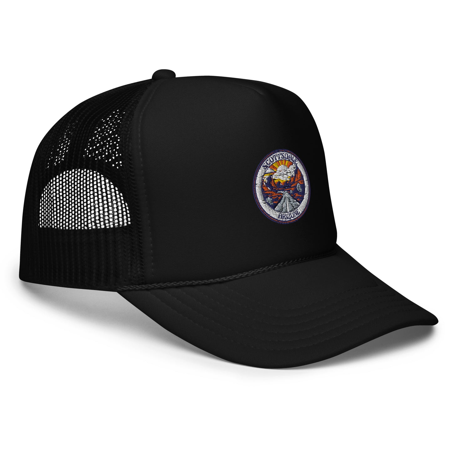 Scottsdale Arizona Souvenir Foam trucker hat