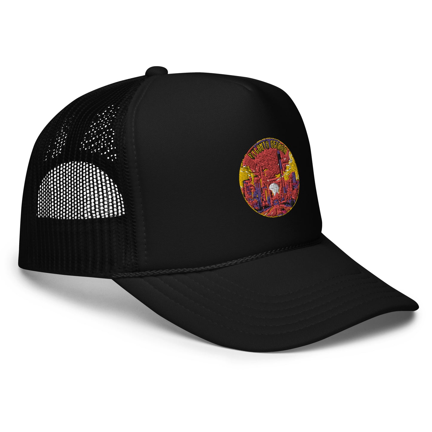 Atlanta Georgia Souvenir Foam trucker hat