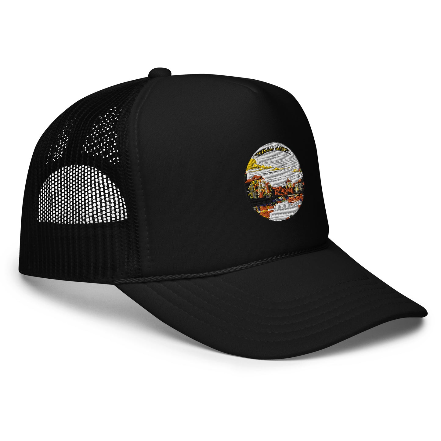 Savannah Georgia Souvenir Foam trucker hat