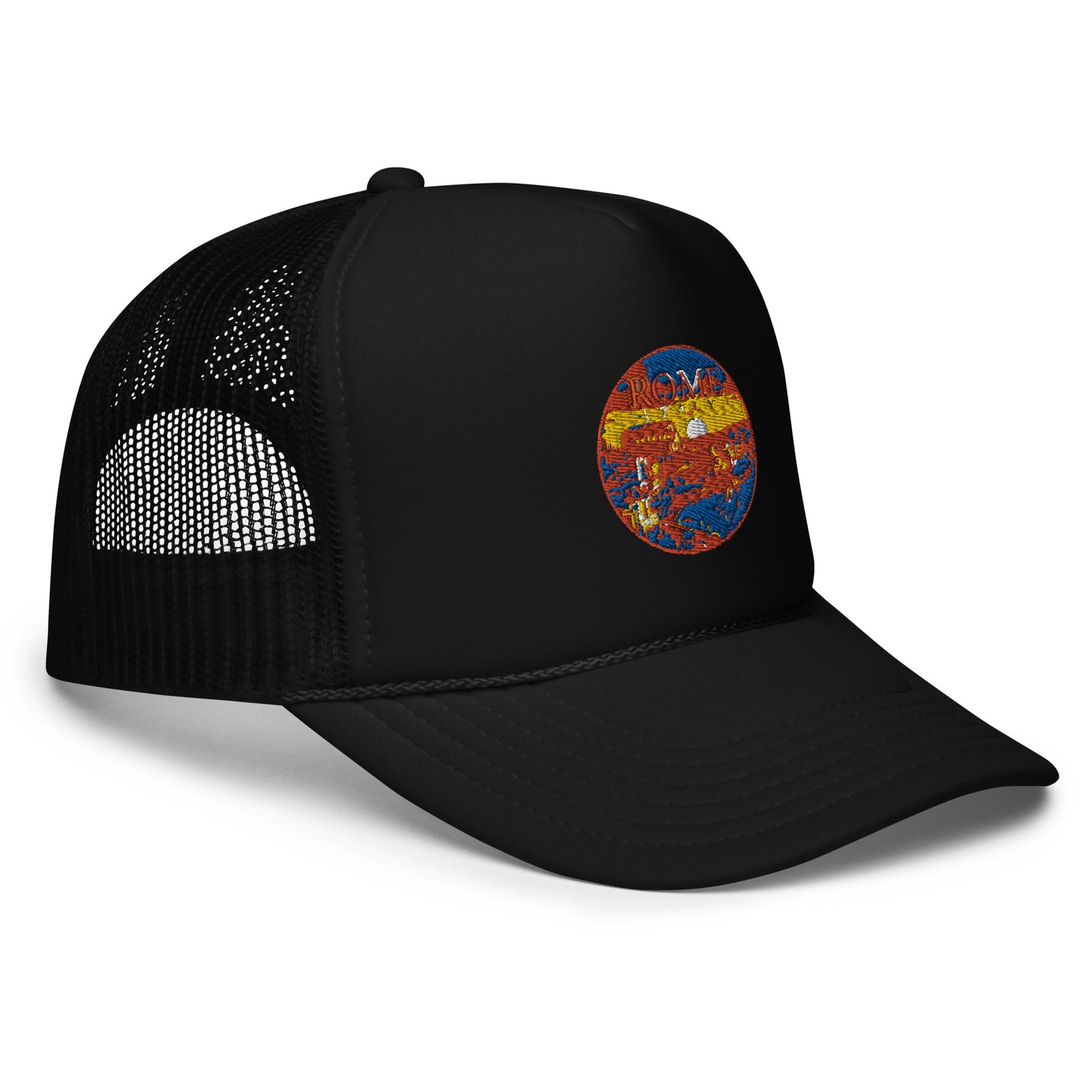 Rome Italy Souvenir Foam trucker hat