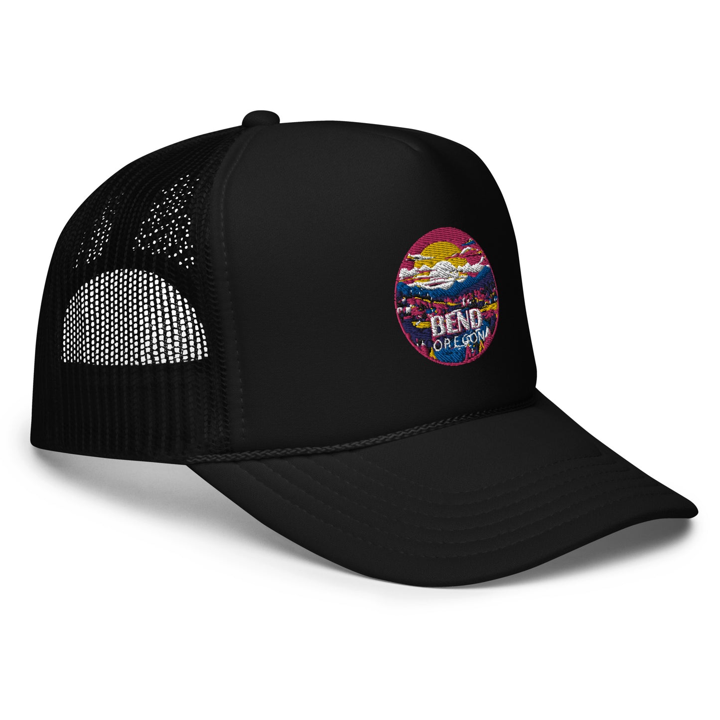 Bend Oregon Souvenir Foam trucker hat