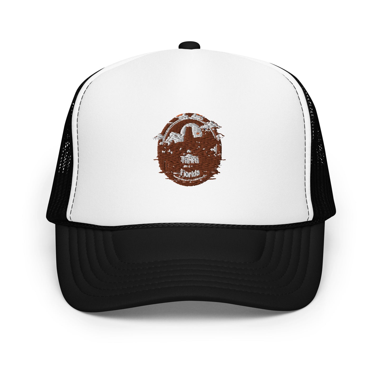 Tampa Florida Souvenir Foam trucker hat