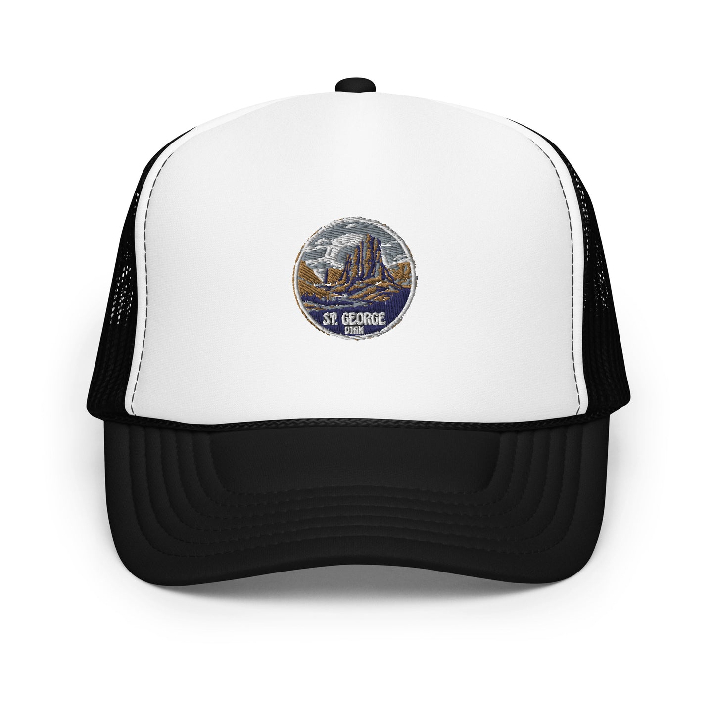 St. George Utah Souvenir Foam trucker hat