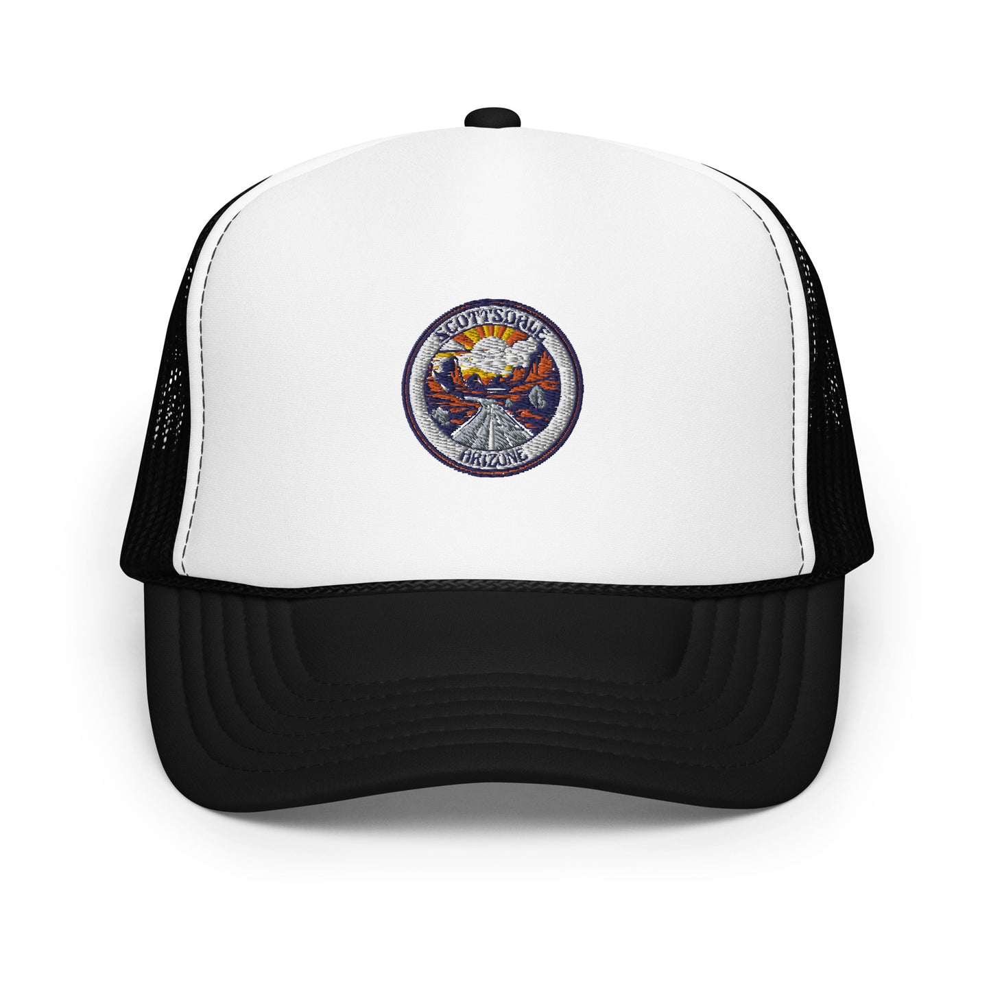 Scottsdale Arizona Souvenir Foam trucker hat