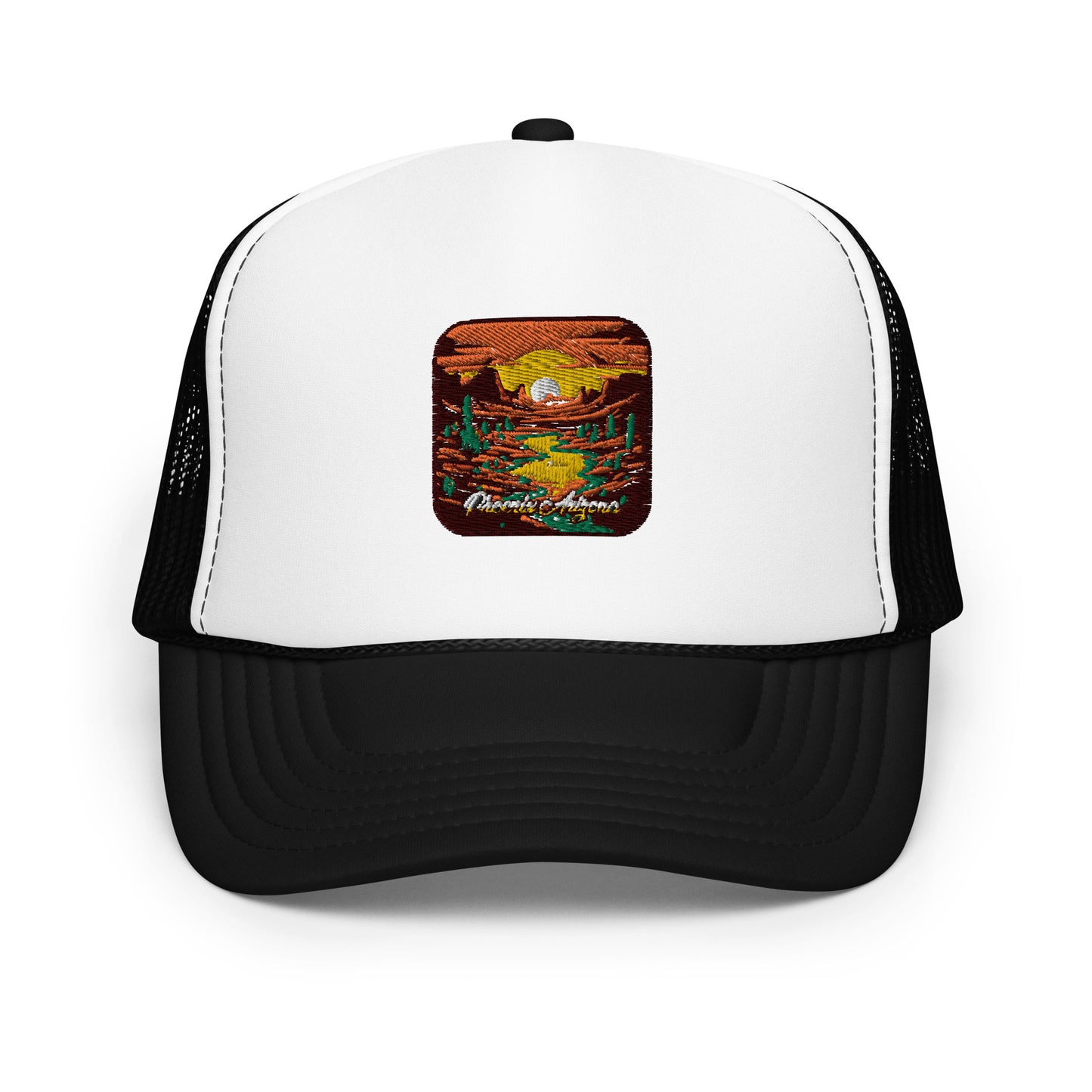 Phoenix Arizona Souvenir Foam trucker hat