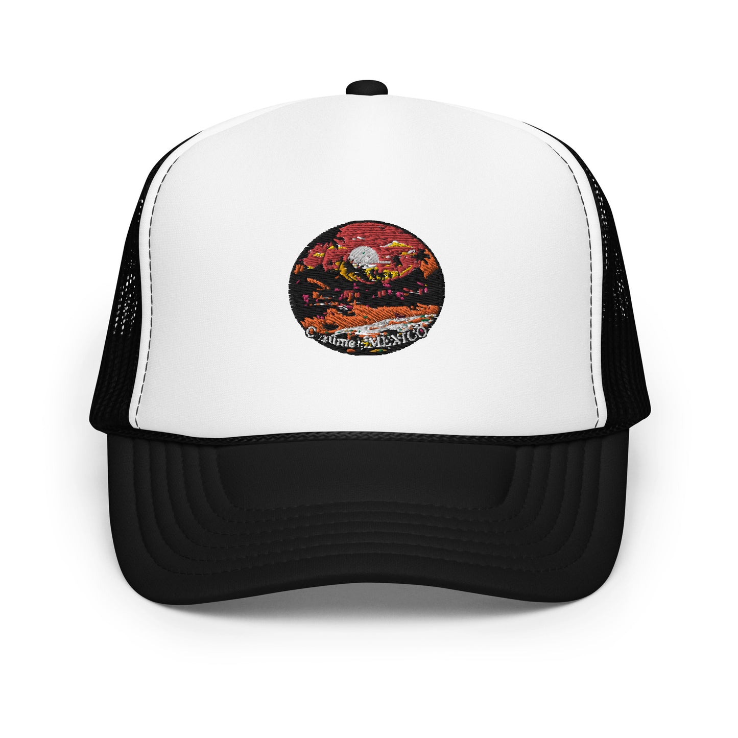 Cozumel MEXICO Souvenir Foam trucker hat