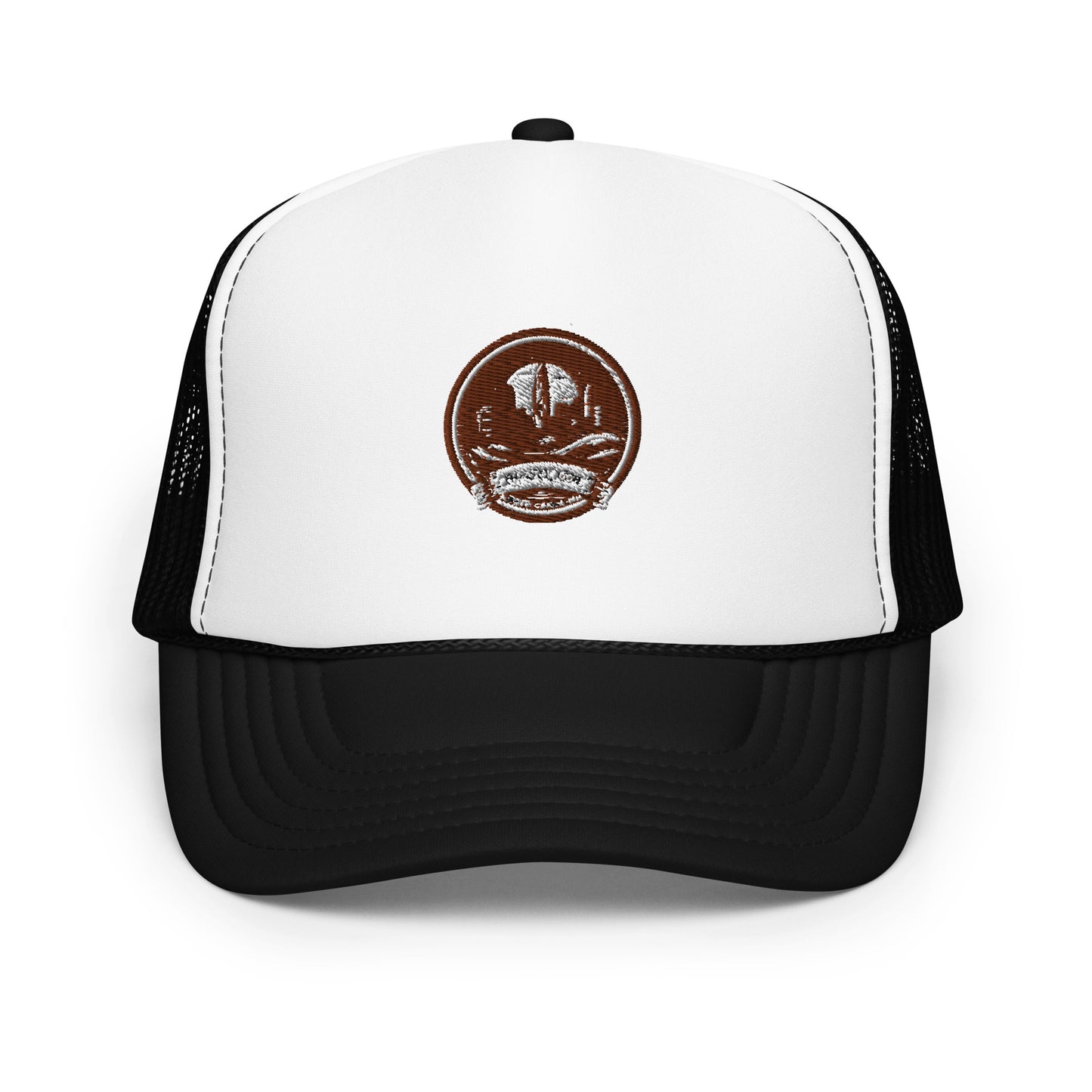 Charlotte North Carolina Souvenir Foam trucker hat