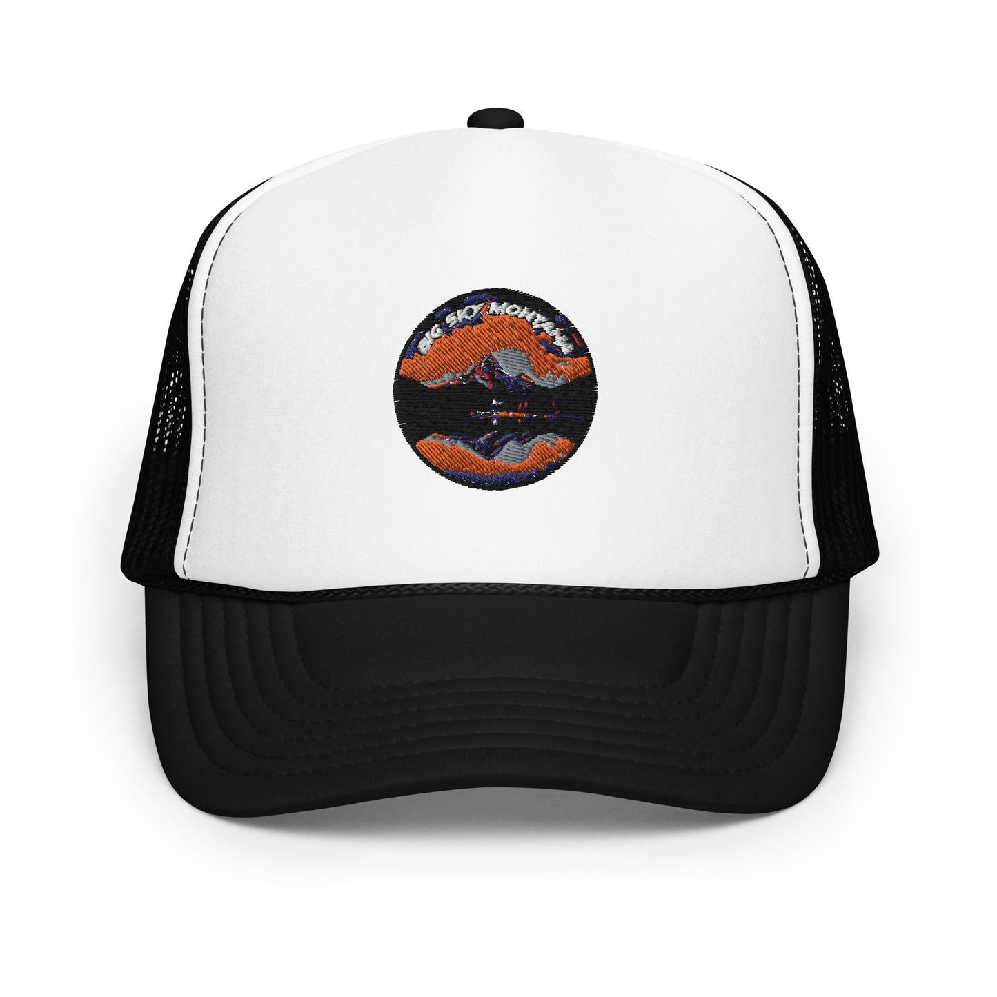 Big Sky Montana Souvenir Foam trucker hat