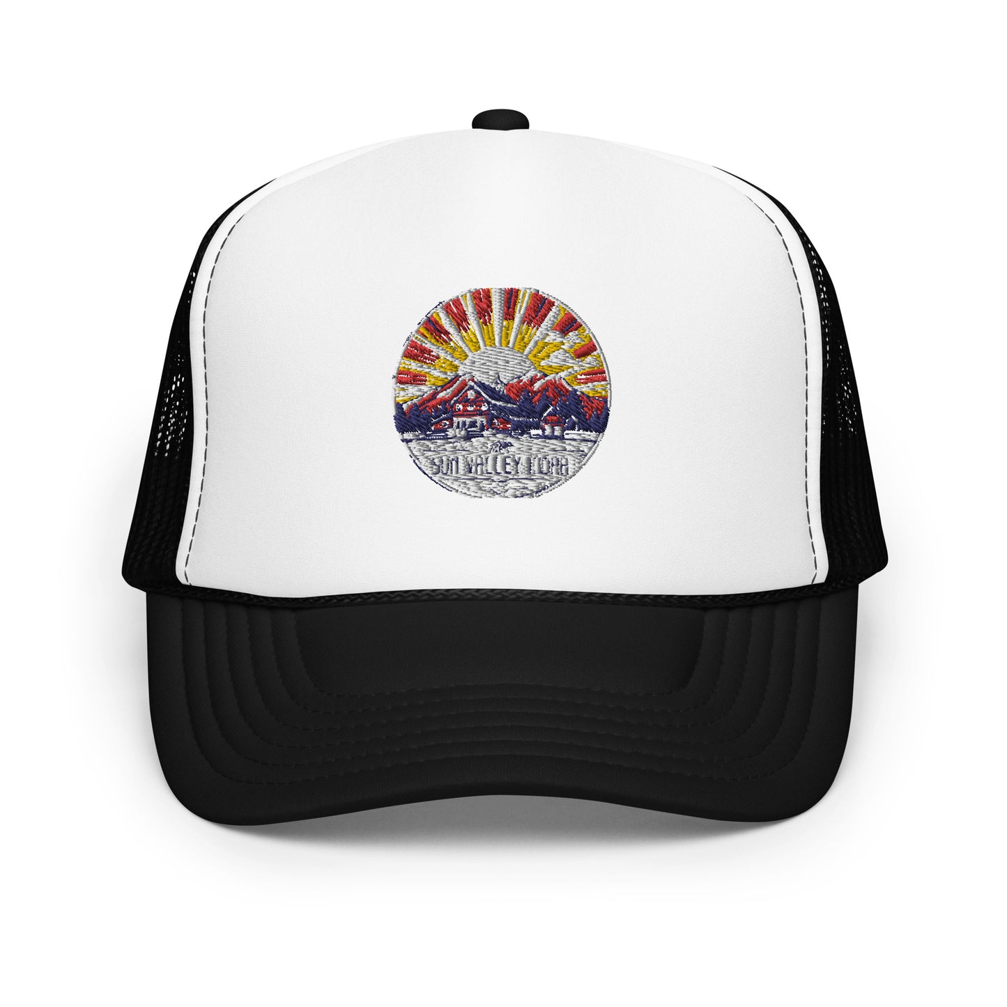 Sun Valley Idaho Souvenir Foam trucker hat