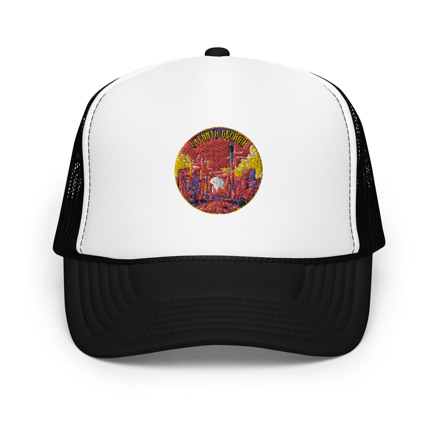 Atlanta Georgia Souvenir Foam trucker hat