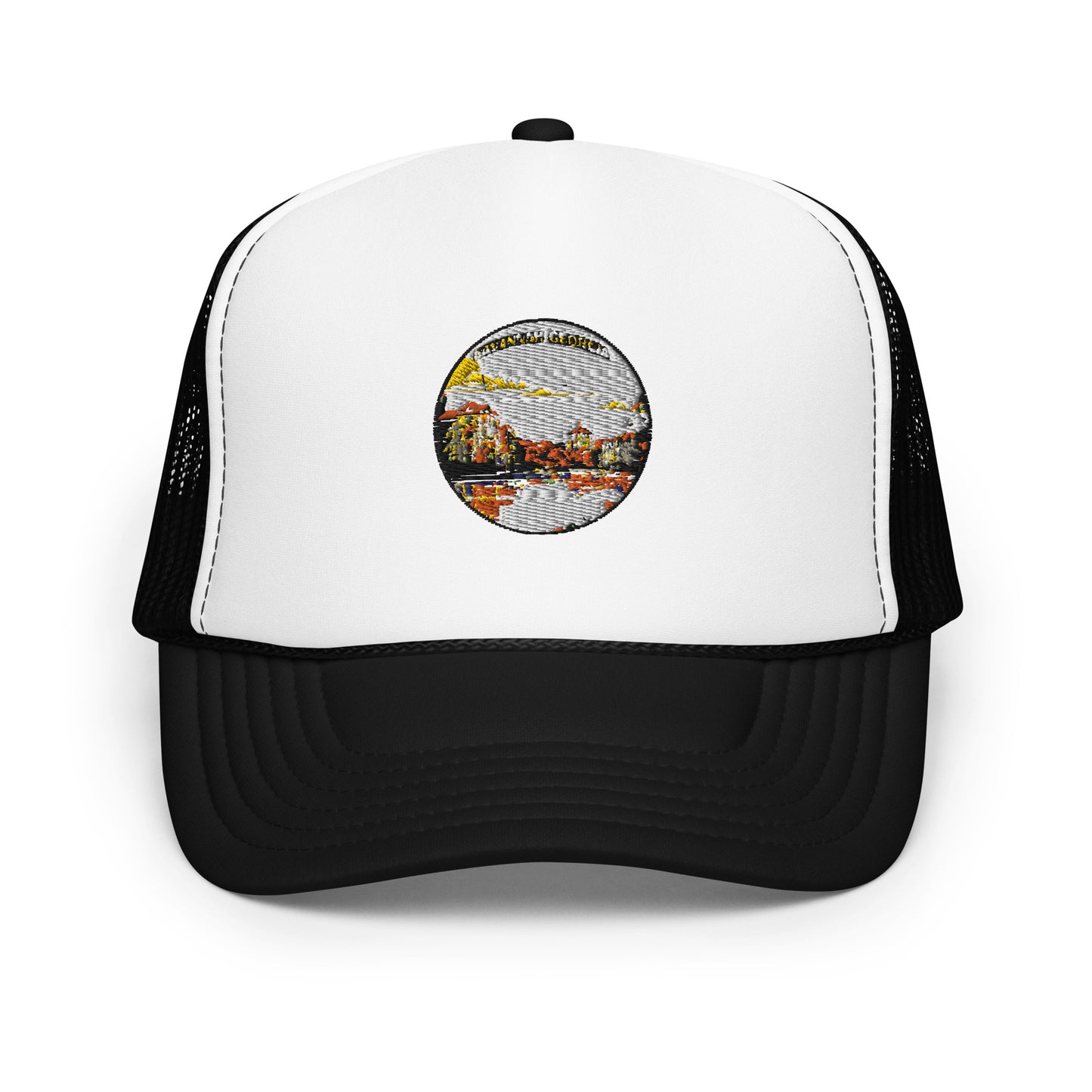 Savannah Georgia Souvenir Foam trucker hat