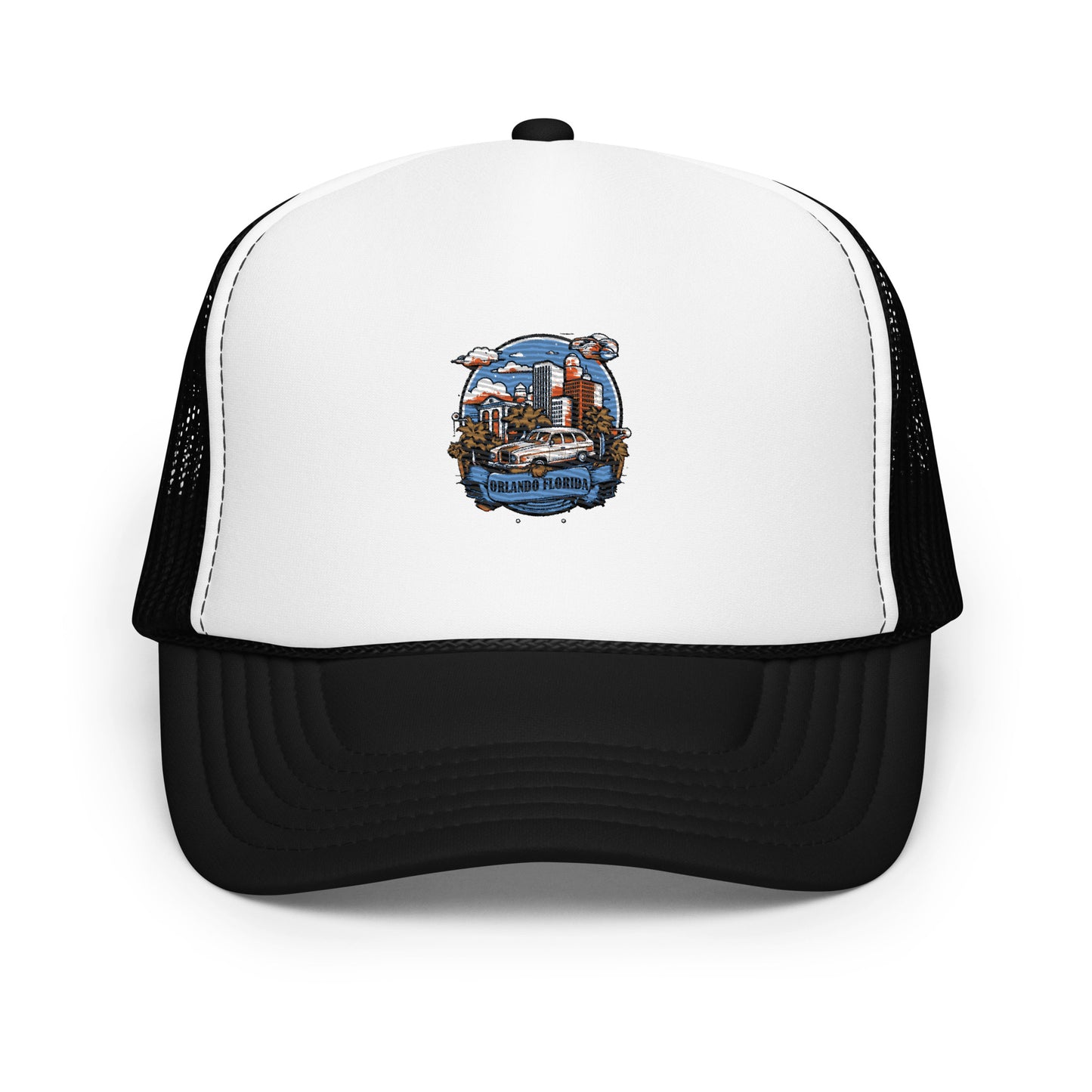 Orlando Florida Souvenir Foam trucker hat