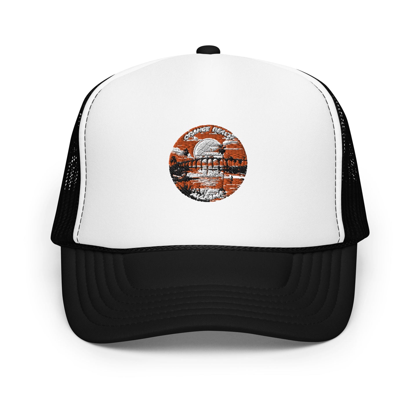 Orange Beach Alabama Souvenir Foam trucker hat