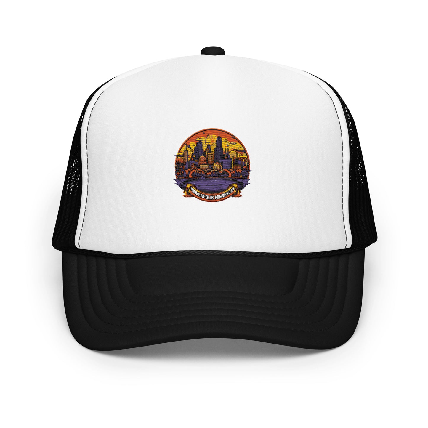 Minneapolis Minnesota Souvenir Foam trucker hat