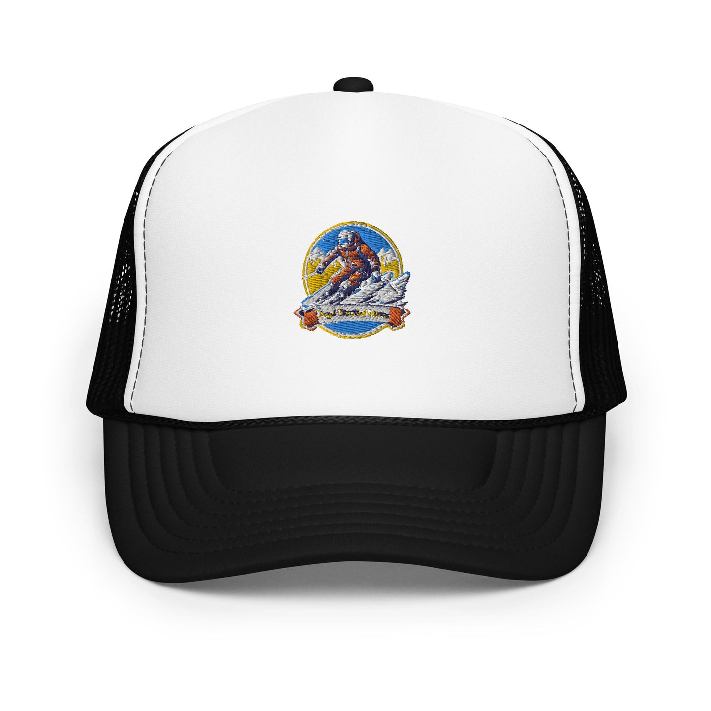 Angel Fire New Mexico Souvenir Foam trucker hat