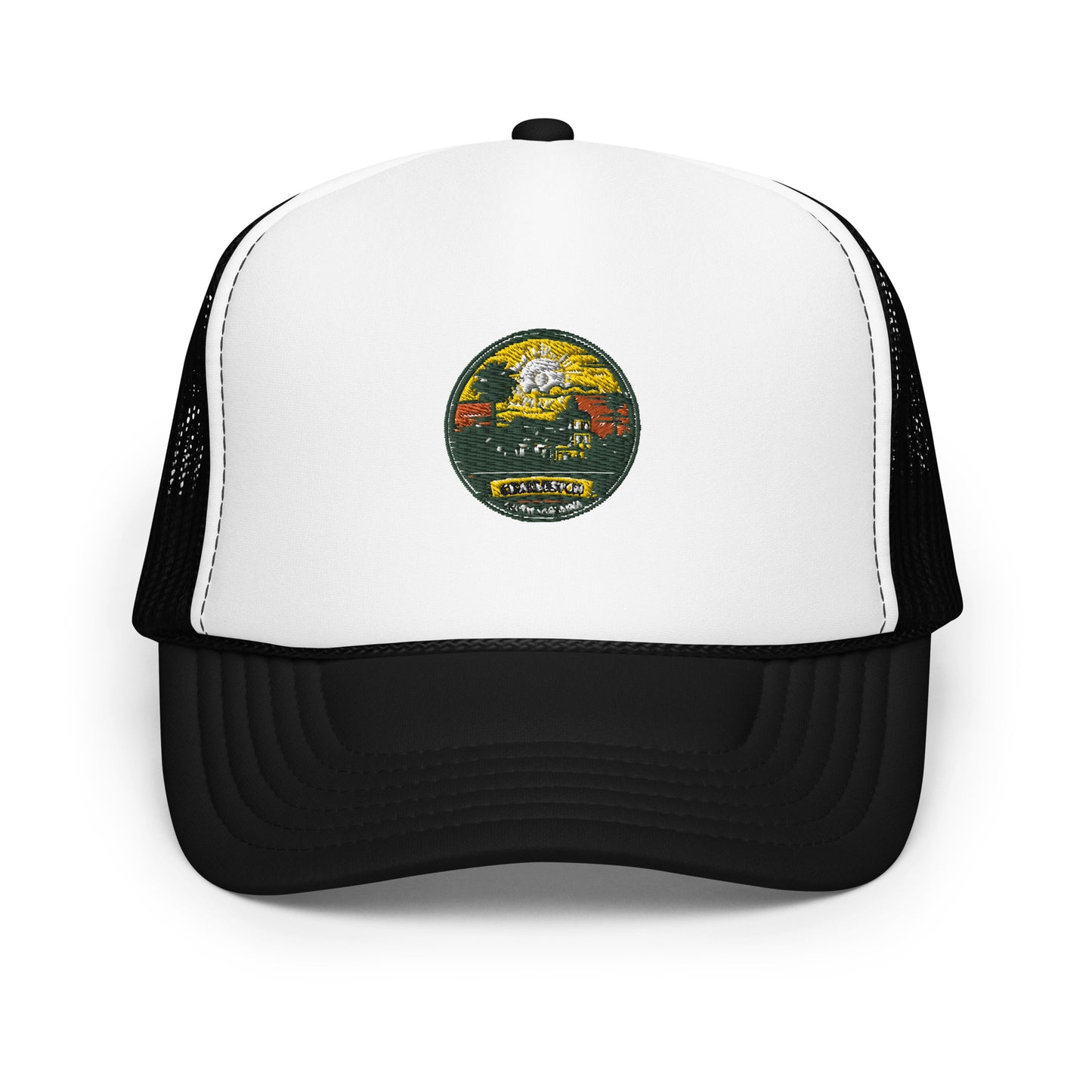 Charleston South Carolina Souvenir Foam trucker hat