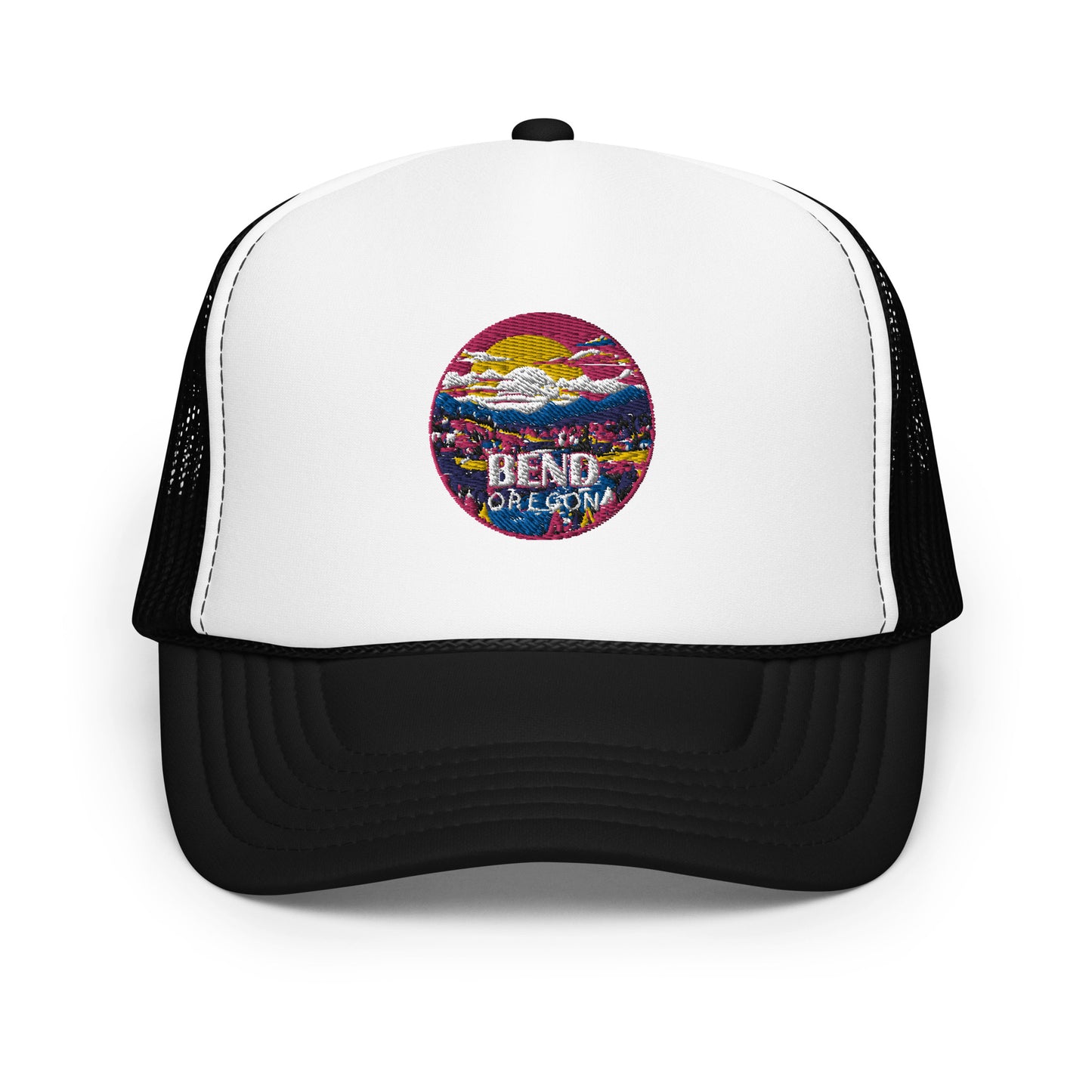 Bend Oregon Souvenir Foam trucker hat