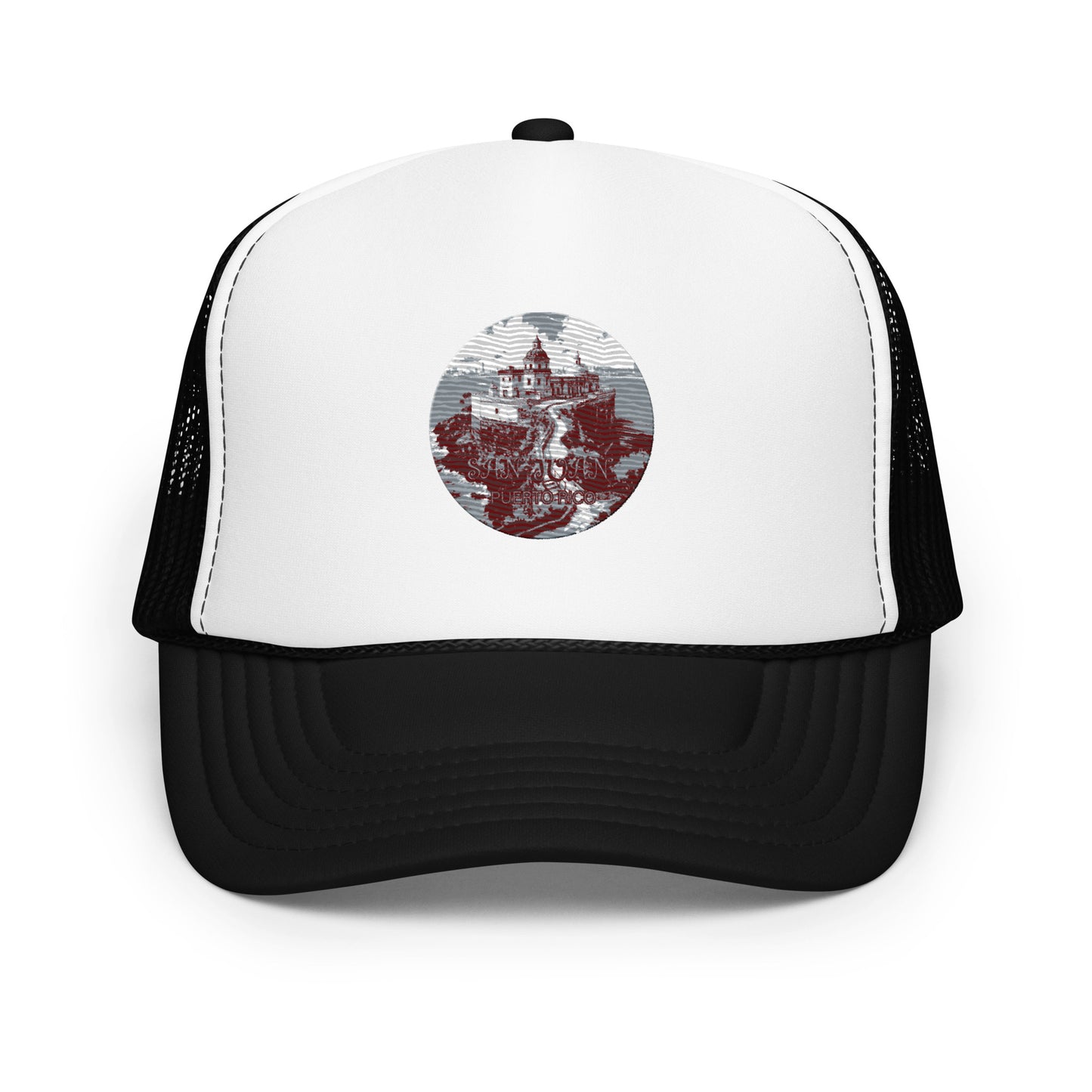 San Juan Puerto Rico Souvenir Foam trucker hat