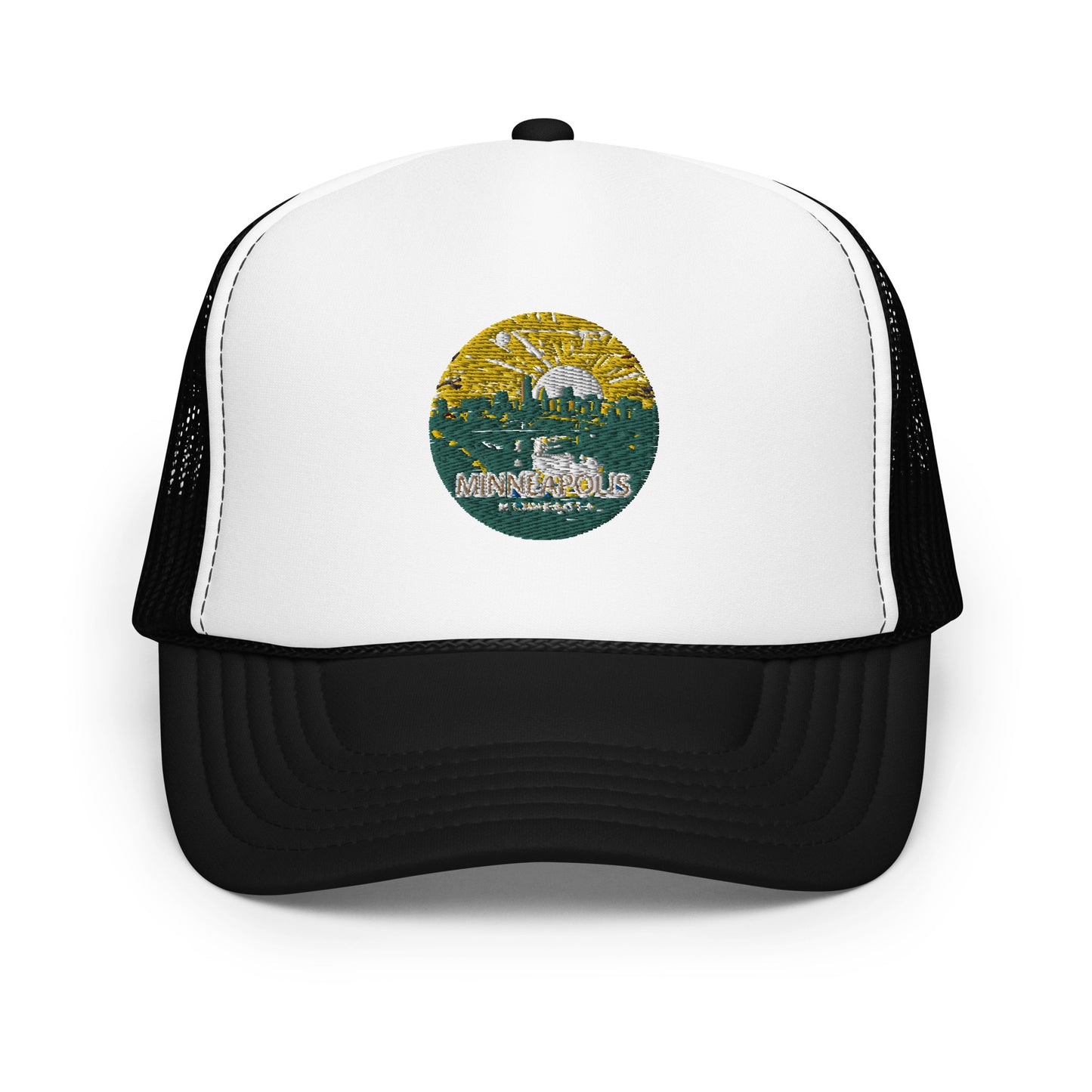 Minneapolis Minnesota SouvenirFoam trucker hat