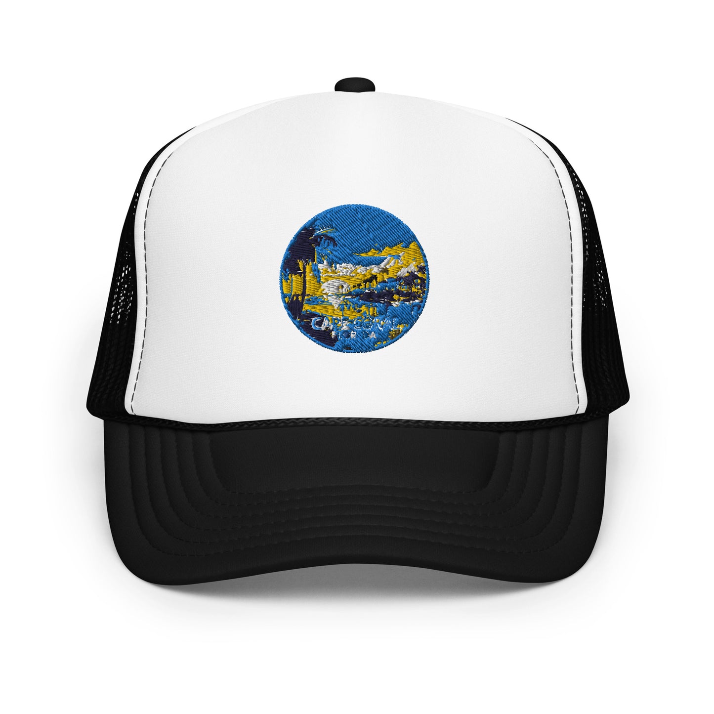 Cape Coral Florida Souvenir Foam trucker hat