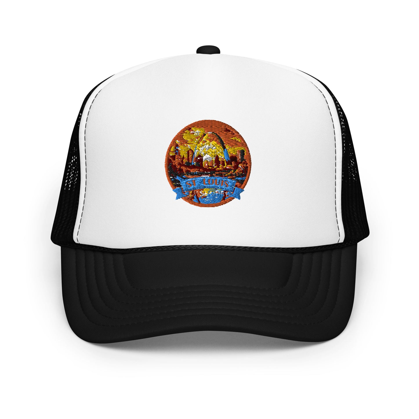 St. Louis Missouri Souvenir Foam trucker hat