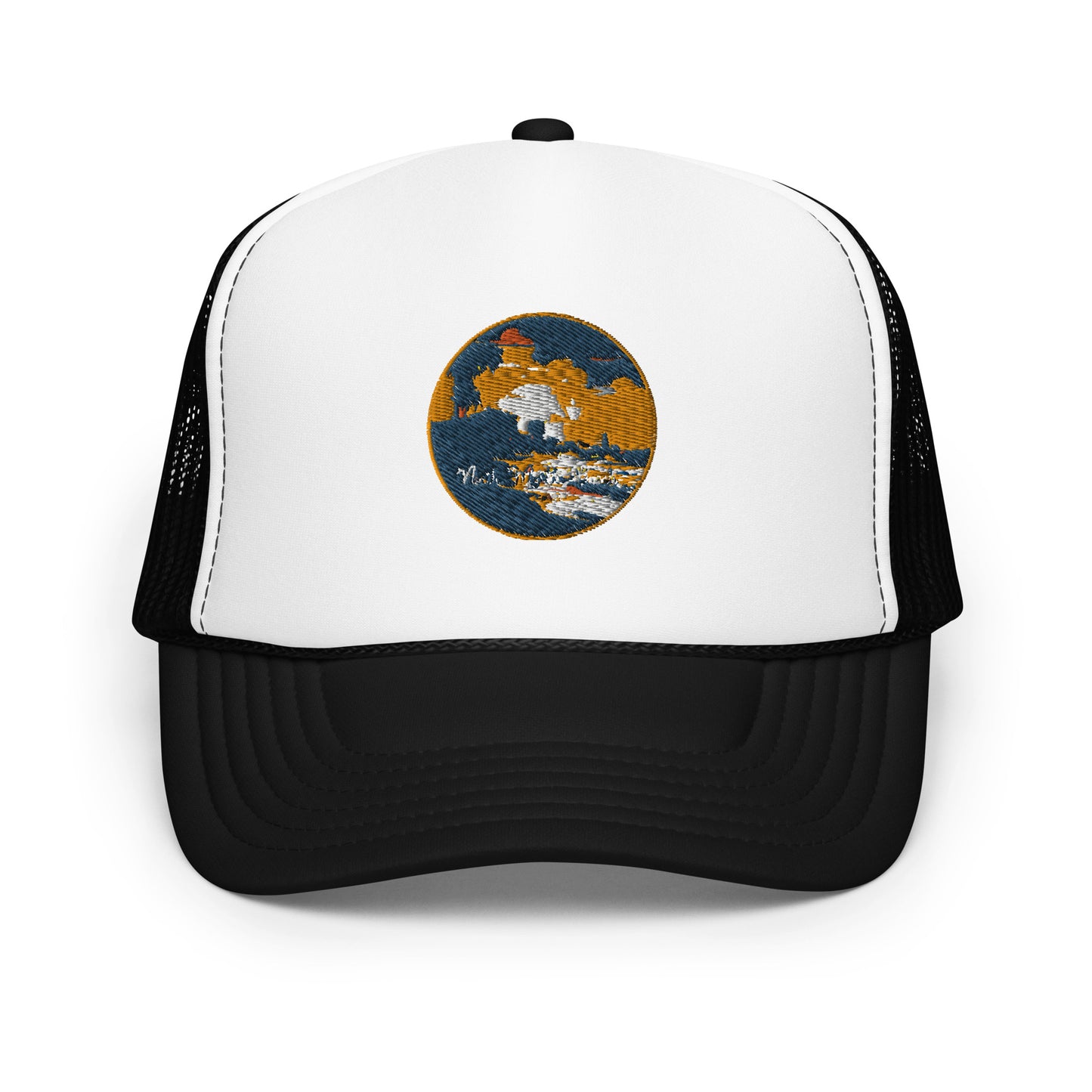 North Myrtle Beach South Carolina Souvenir Foam trucker hat