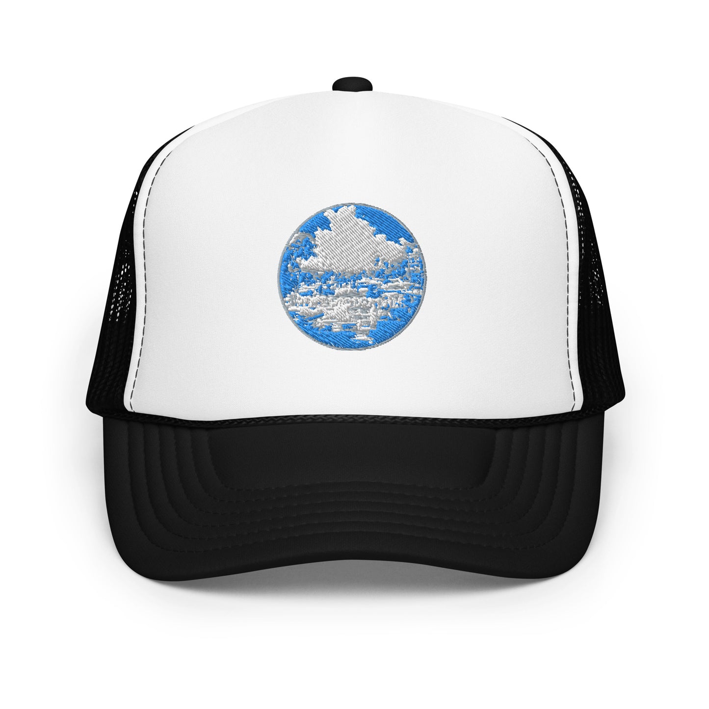 Fort Lauderdale Florida Souvenir Foam trucker hat