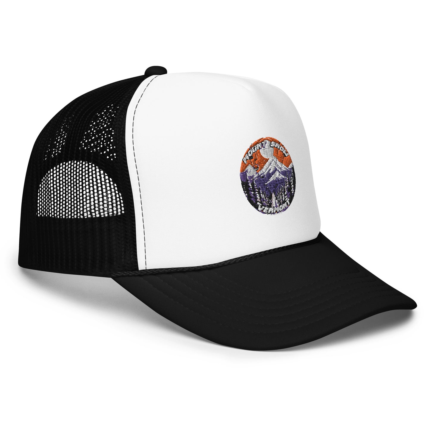 Mount Snow Vermont Souvenir Foam trucker hat