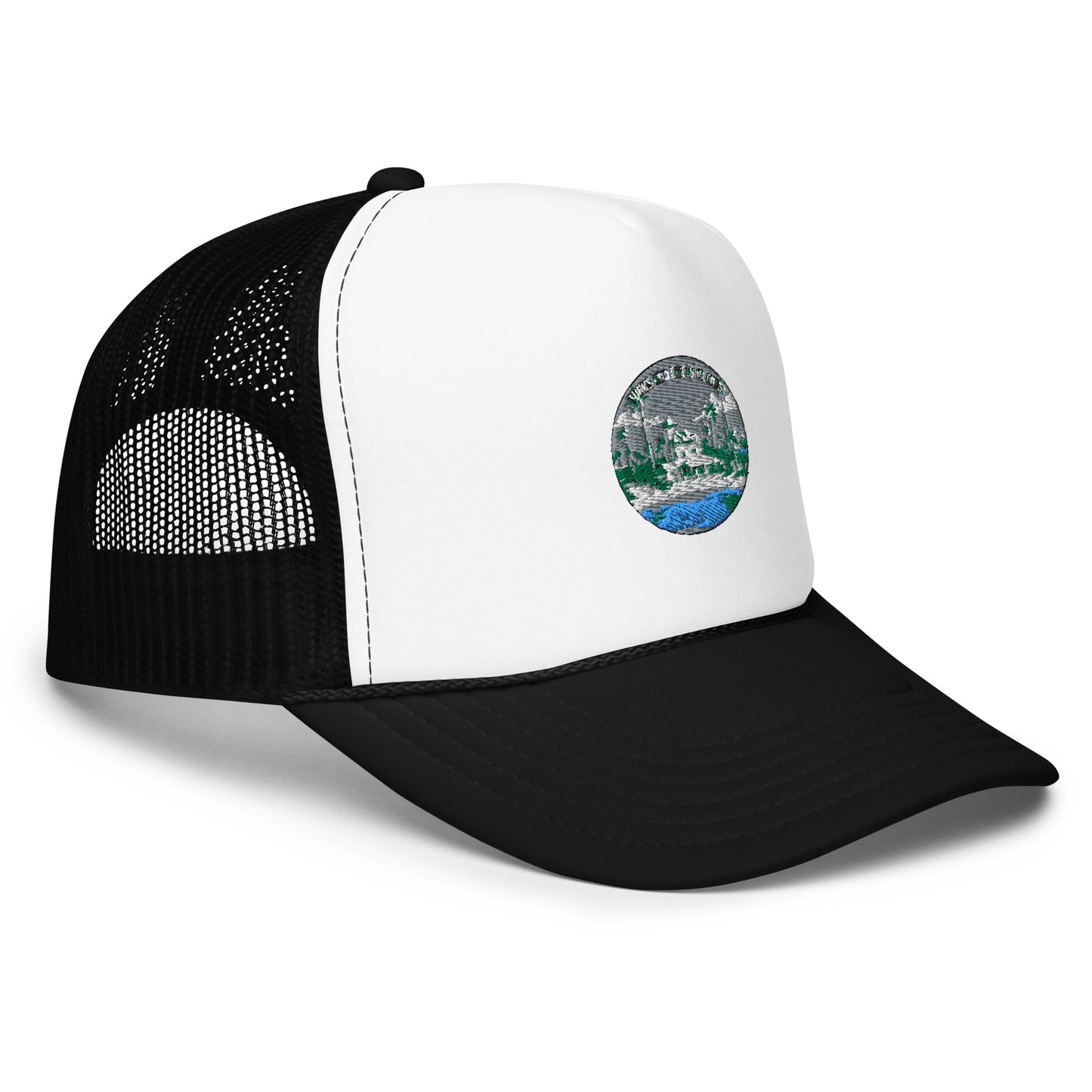 Turks and Caicos Islands Souvenir Foam trucker hat