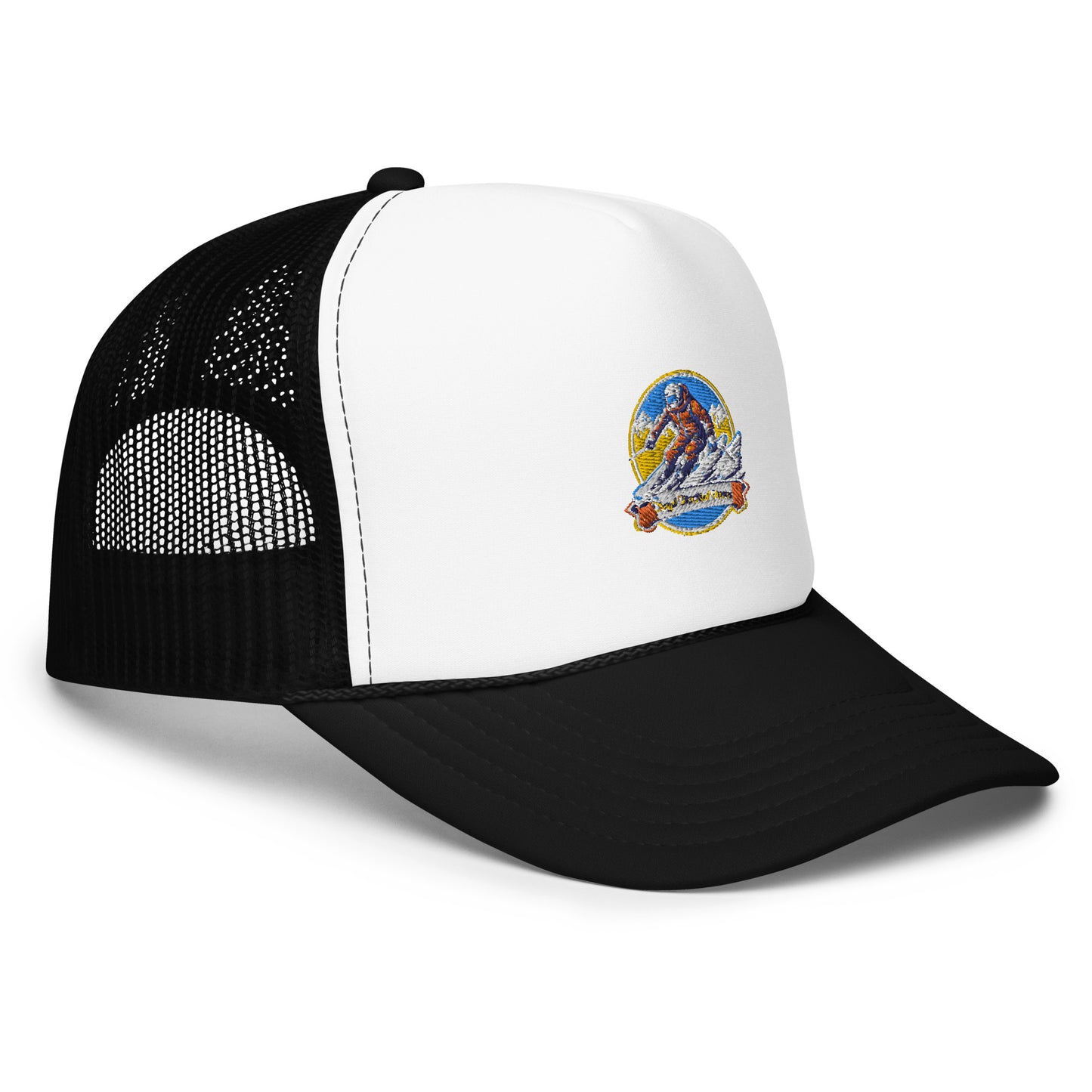 Angel Fire New Mexico Souvenir Foam trucker hat