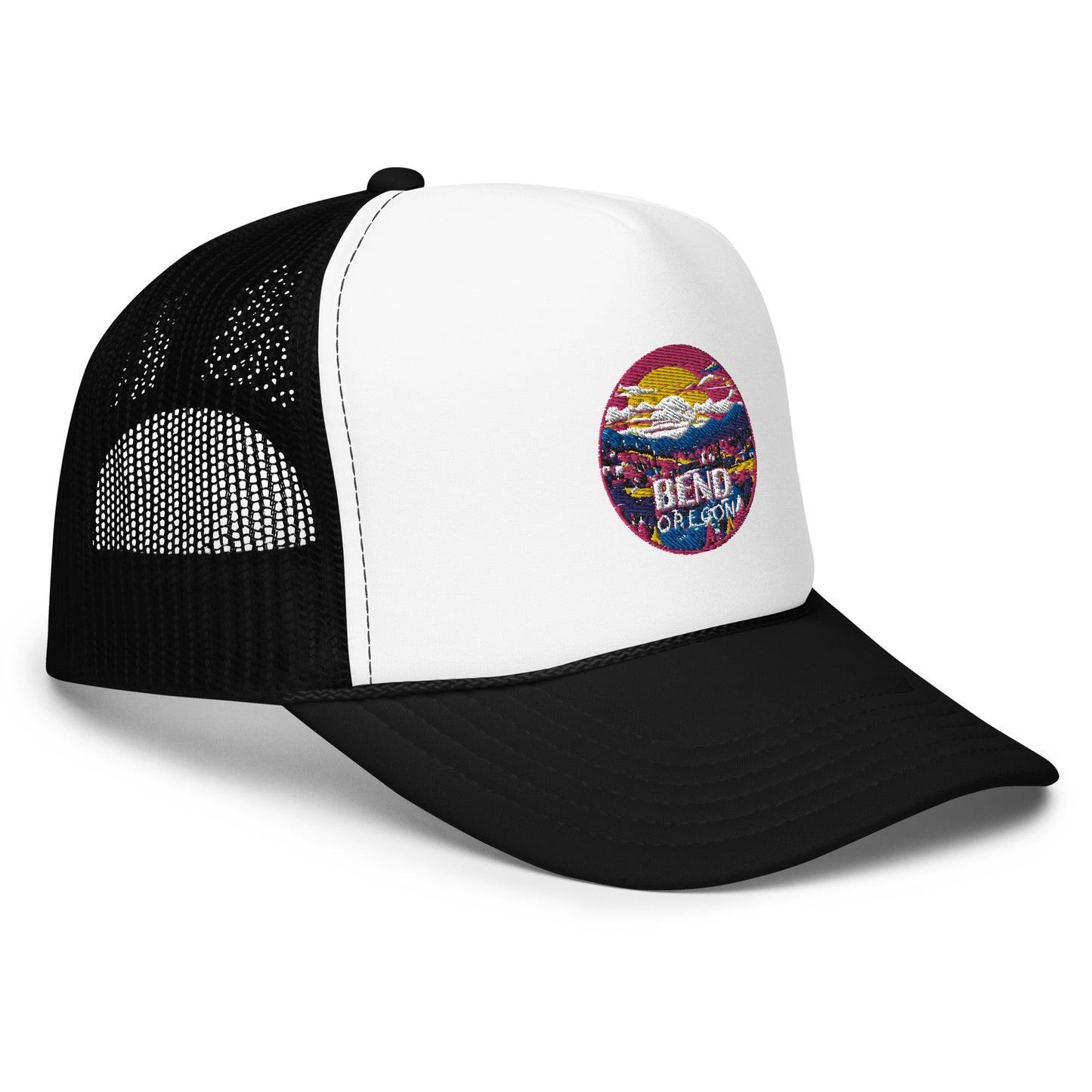 Bend Oregon Souvenir Foam trucker hat