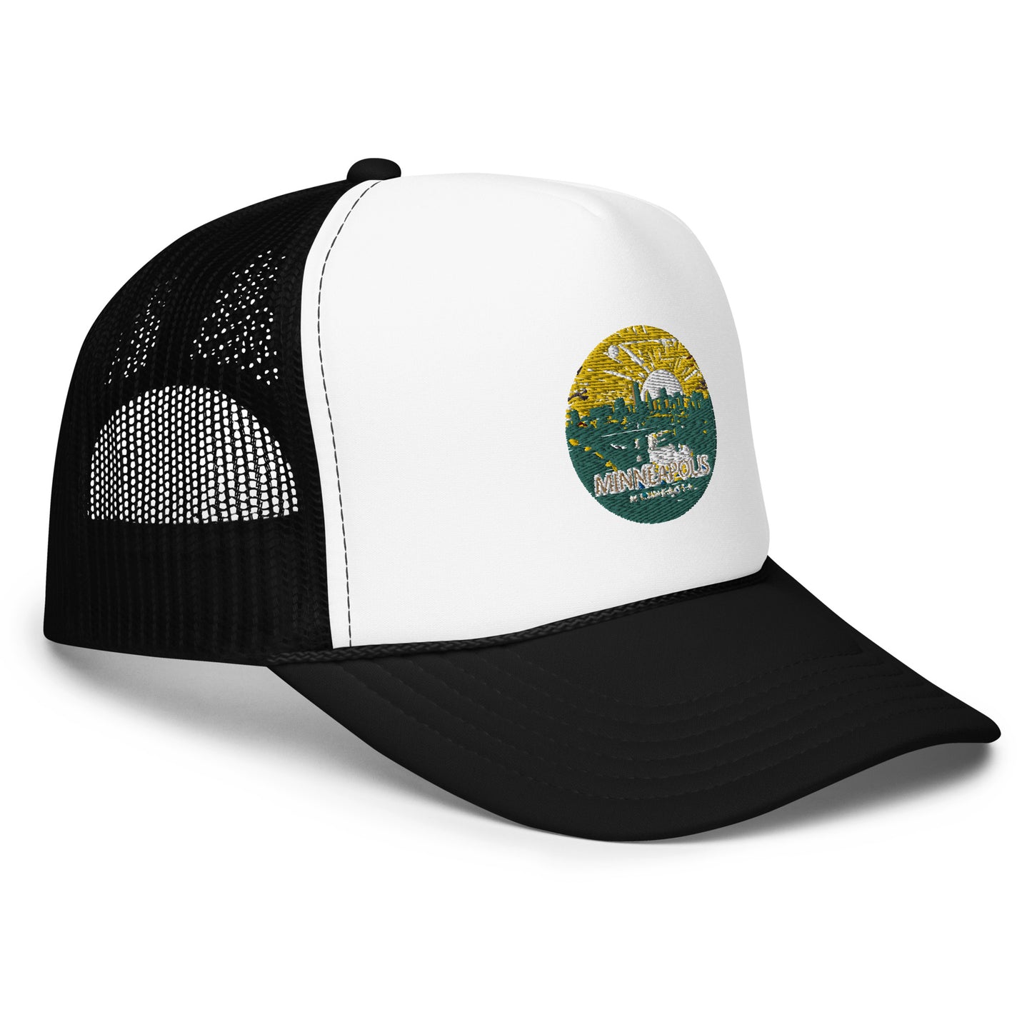 Minneapolis Minnesota SouvenirFoam trucker hat