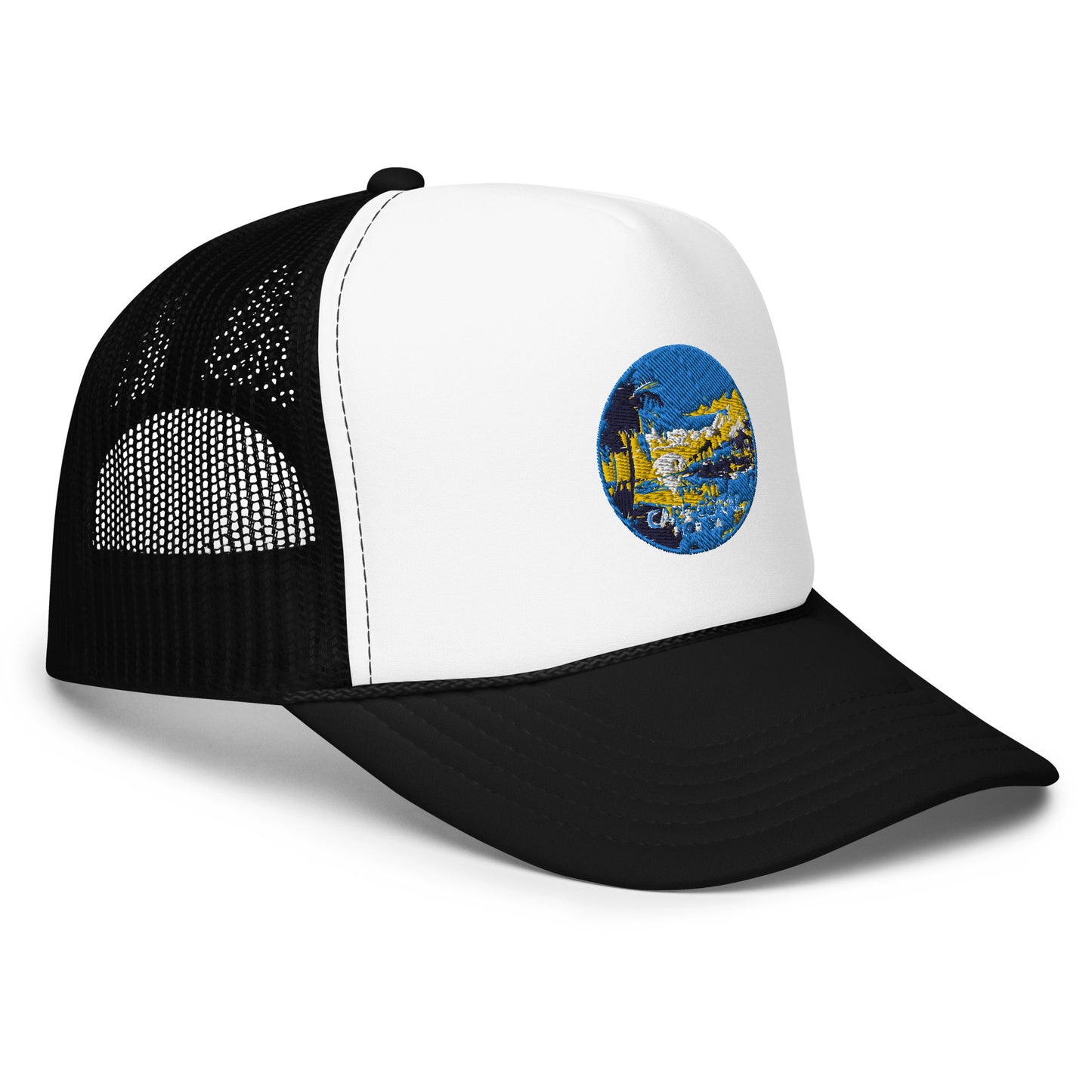 Cape Coral Florida Souvenir Foam trucker hat