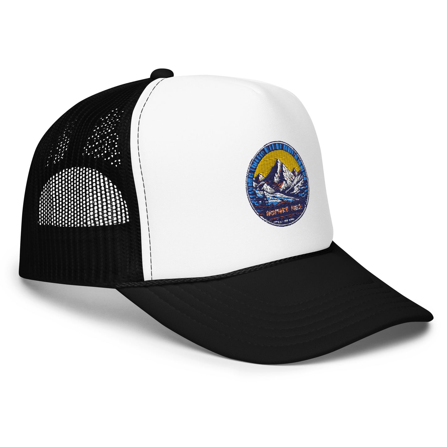 Arapahoe Basin Colorado Souvenir Foam trucker hat