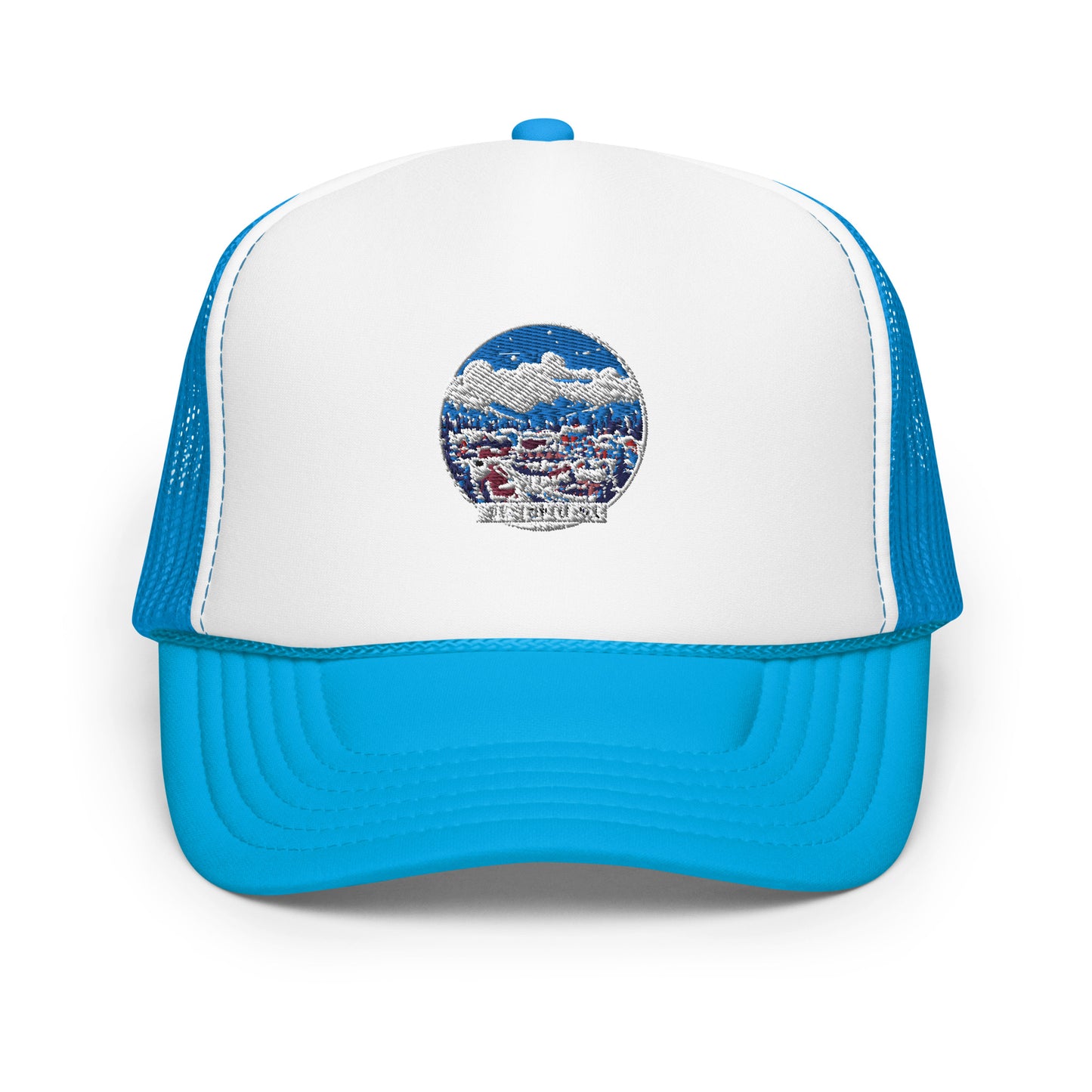 Winter Park Colorado Souvenir Foam trucker hat