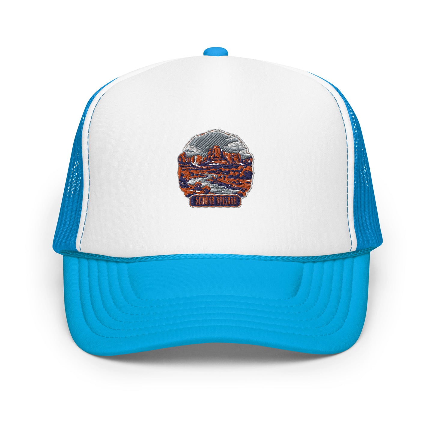 Sedona Arizona Souvenir Foam trucker hat